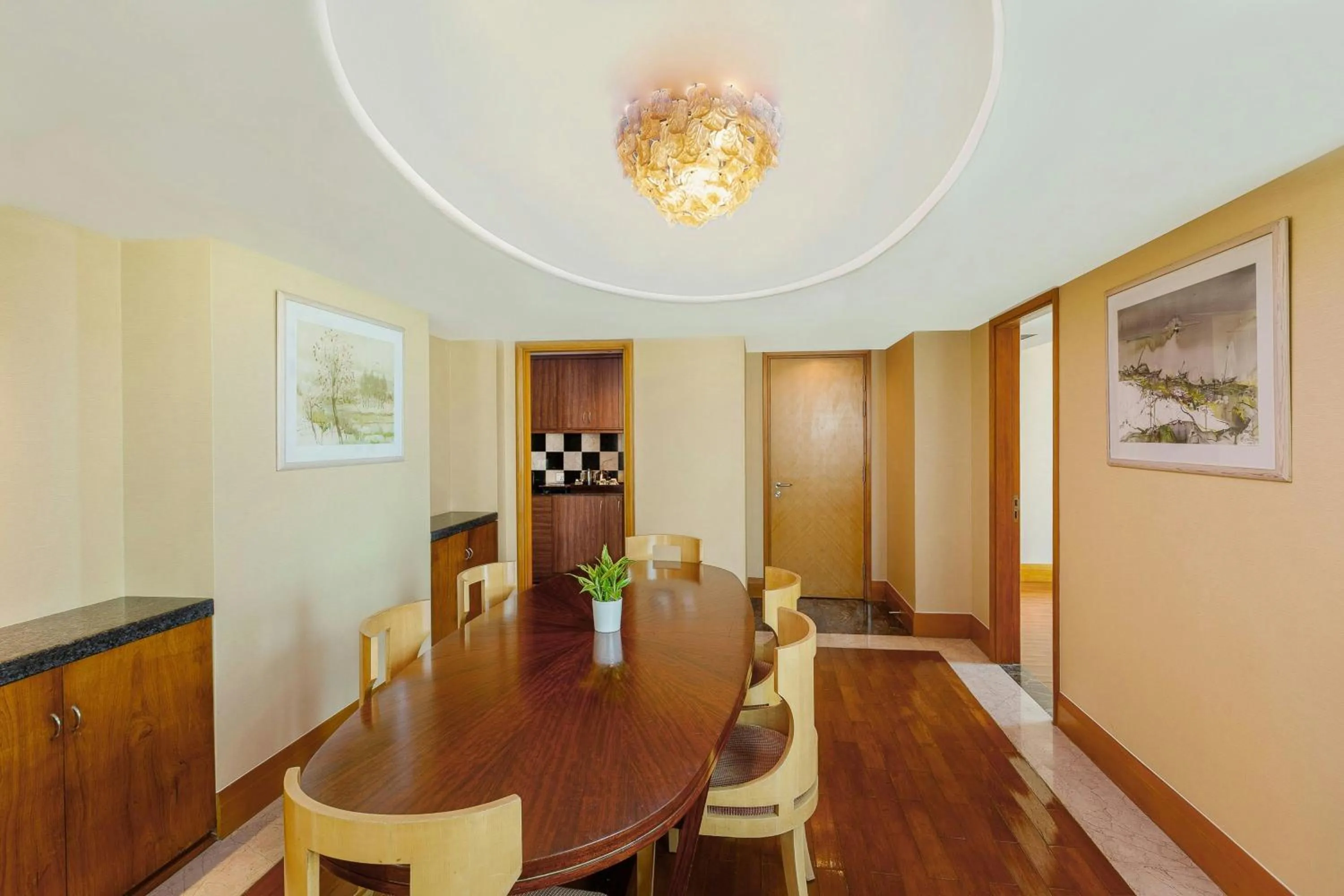 Kitchen or kitchenette in The Westin Dhaka