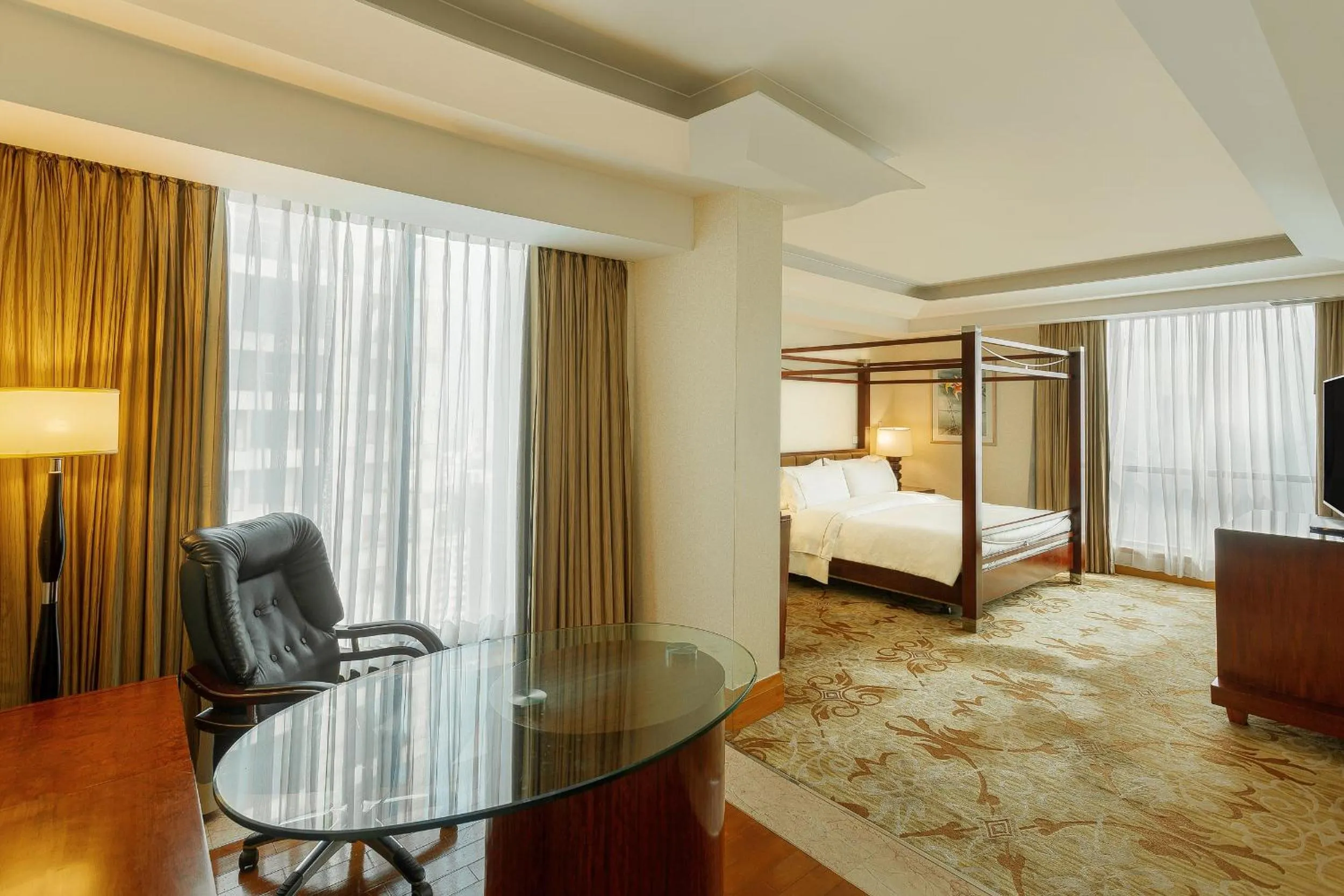 Bed in The Westin Dhaka