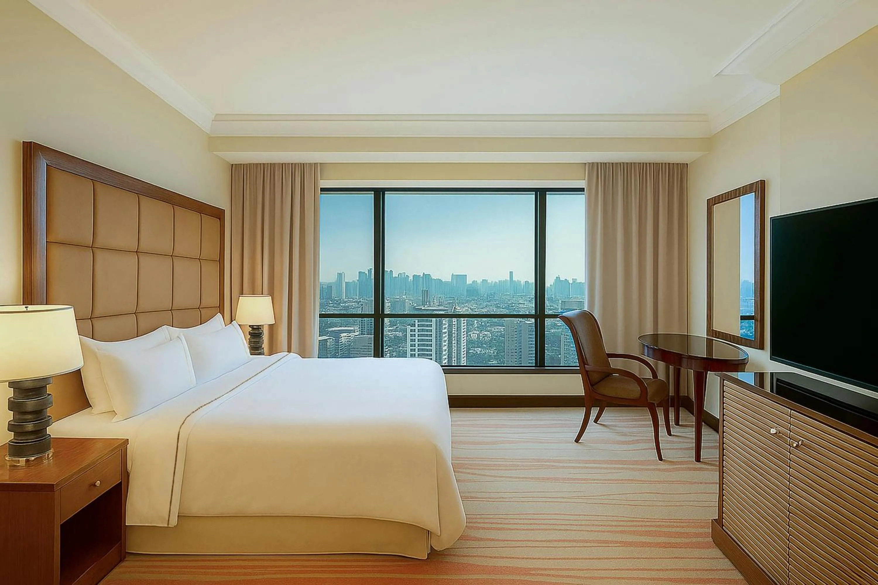 Living room, Bed in The Westin Dhaka