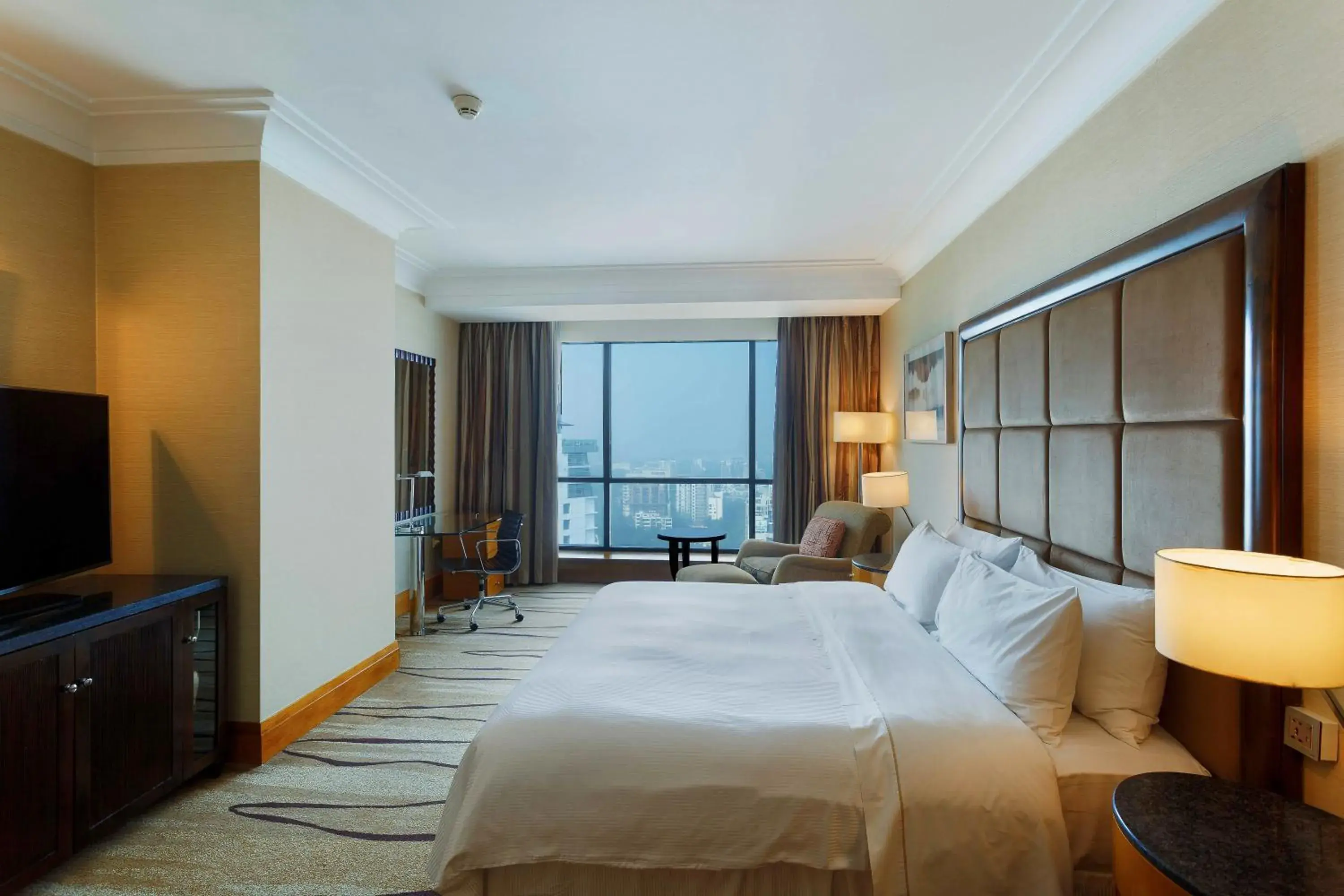 Deluxe Room, Guest room, 1 King, City view, Poolside in The Westin Dhaka Deluxe Room, Guest room, 1 King, City view, Poolside in The Westin Dhaka