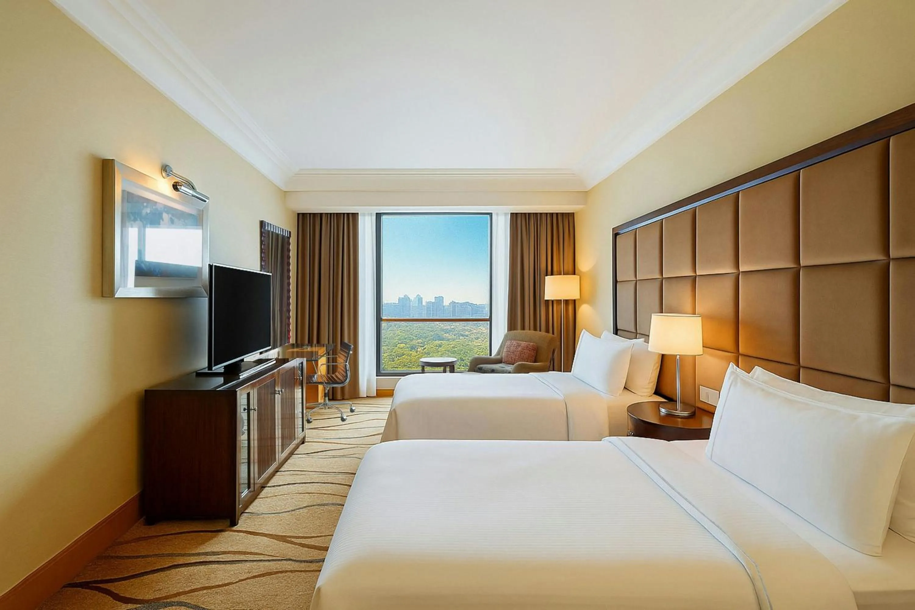 Lounge or bar, Bed in The Westin Dhaka