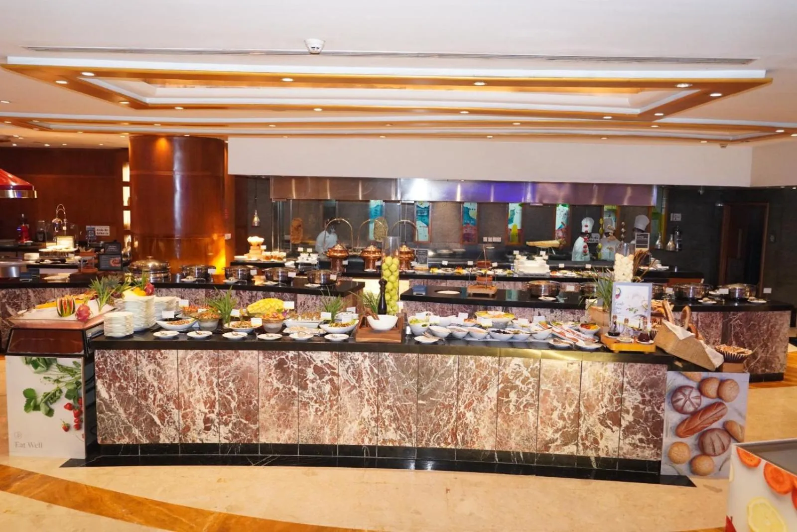 Breakfast in The Westin Dhaka