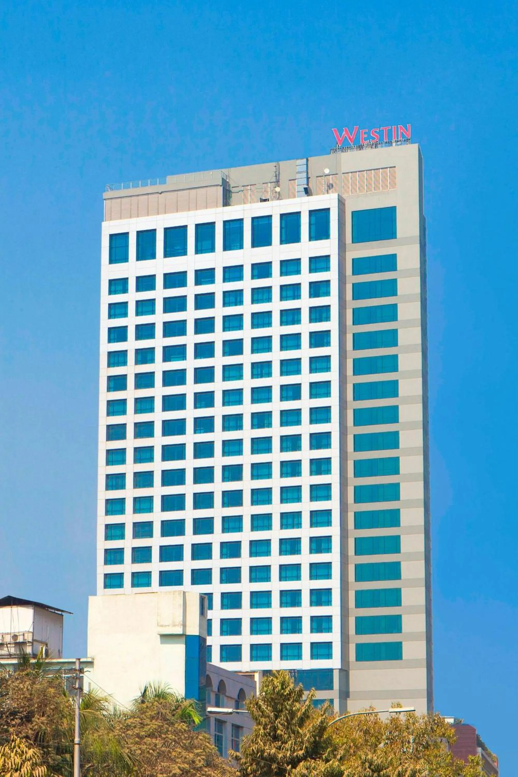 Property building in The Westin Dhaka