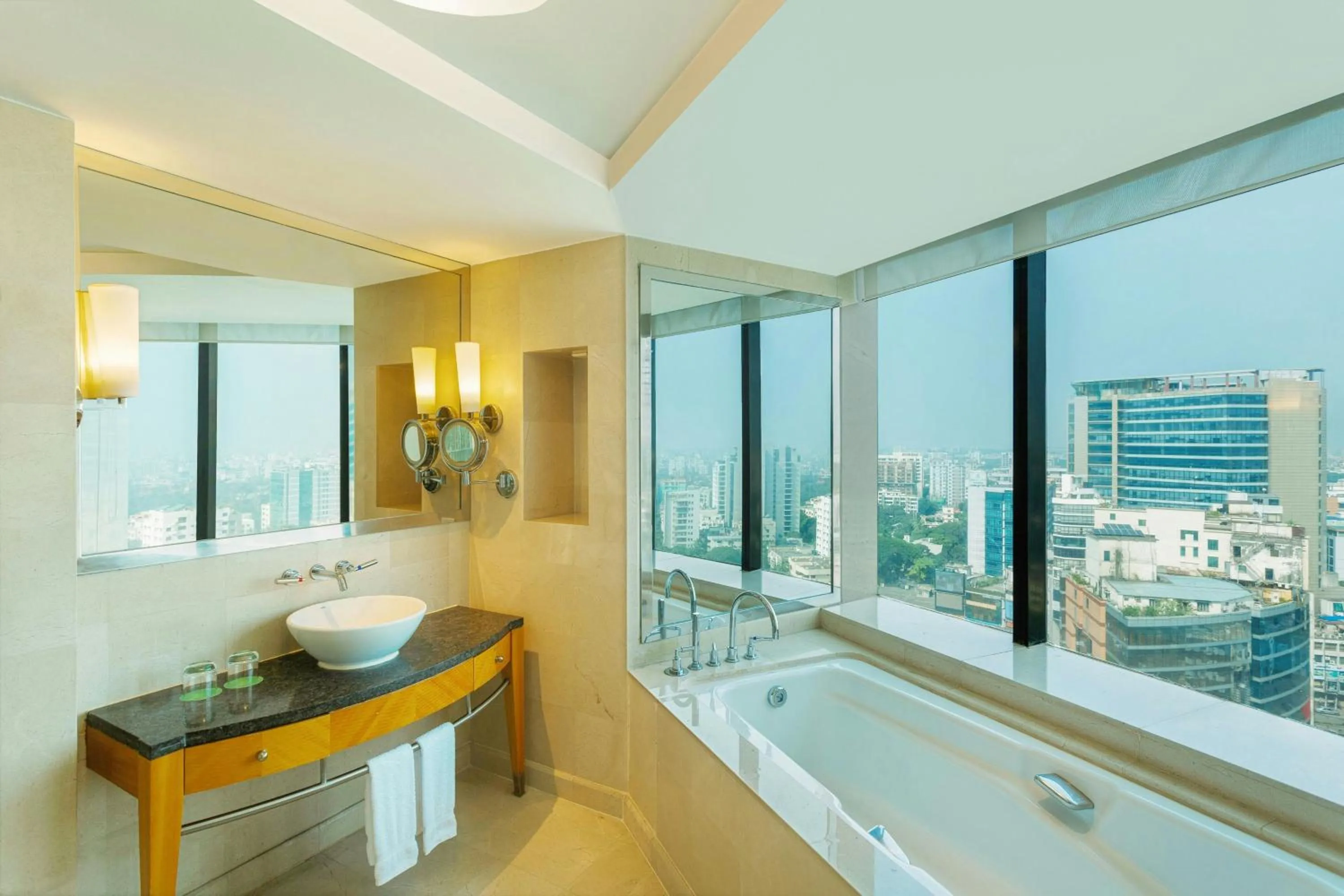 Bathroom in The Westin Dhaka