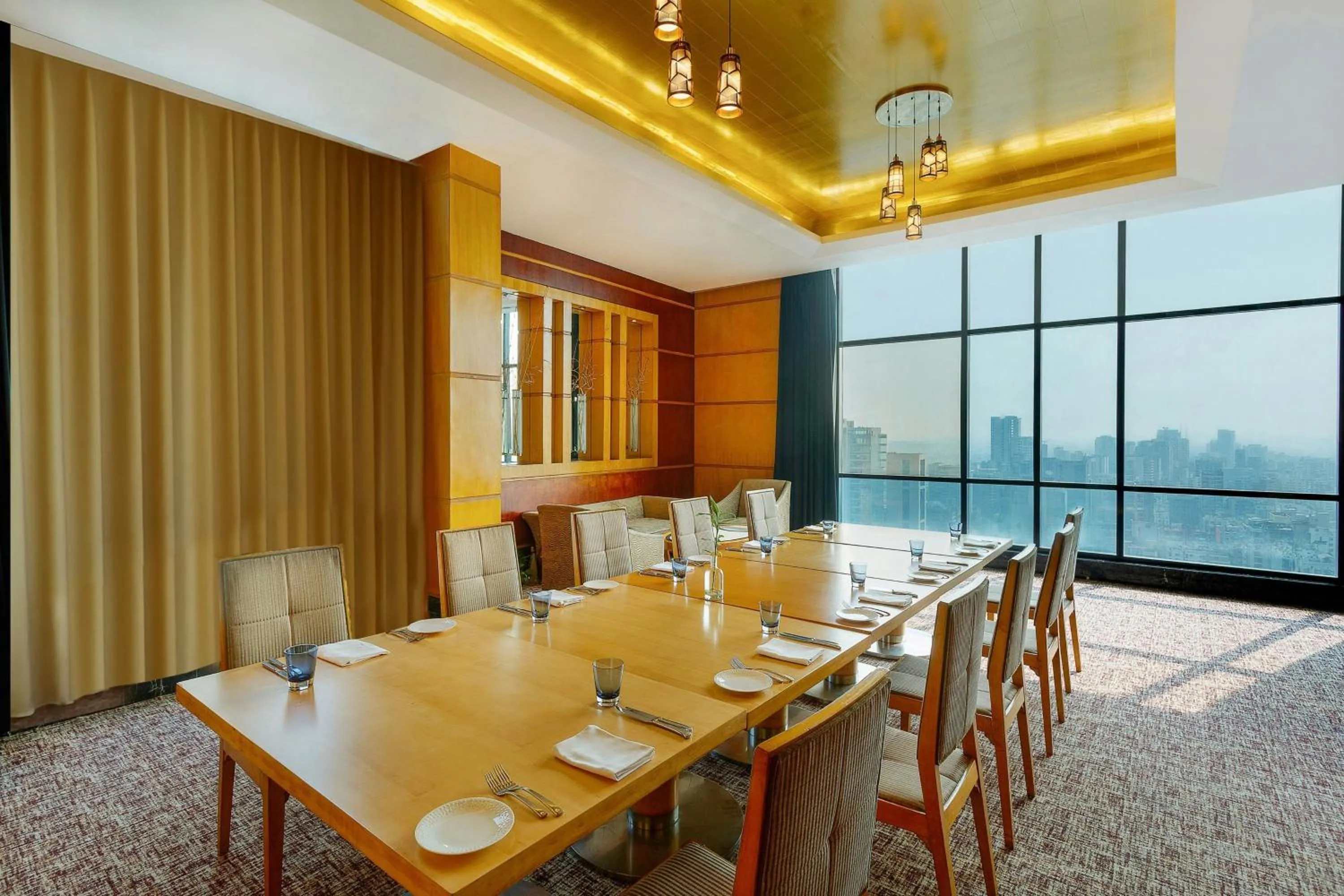 Restaurant/places to eat in The Westin Dhaka