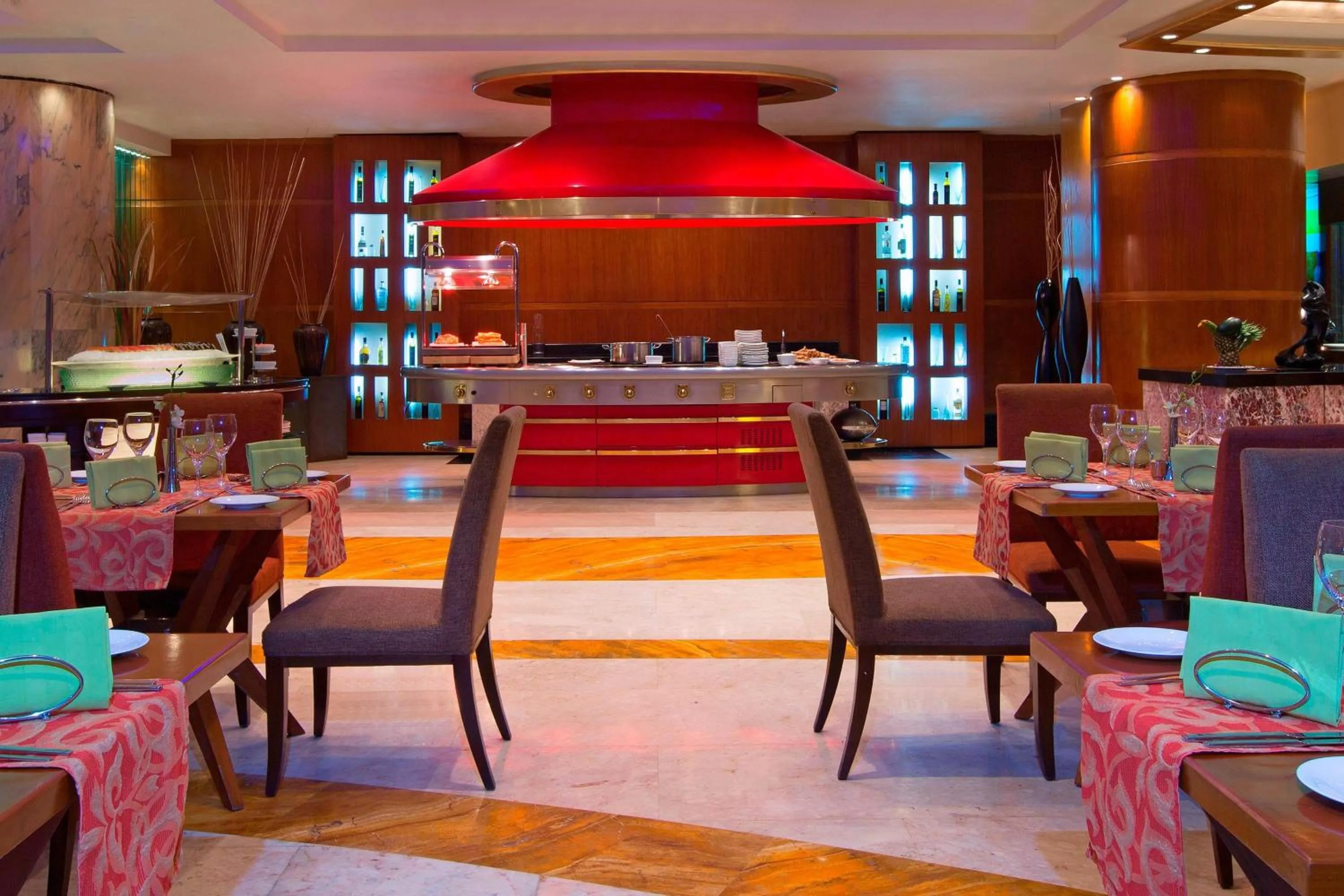 Restaurant/places to eat in The Westin Dhaka