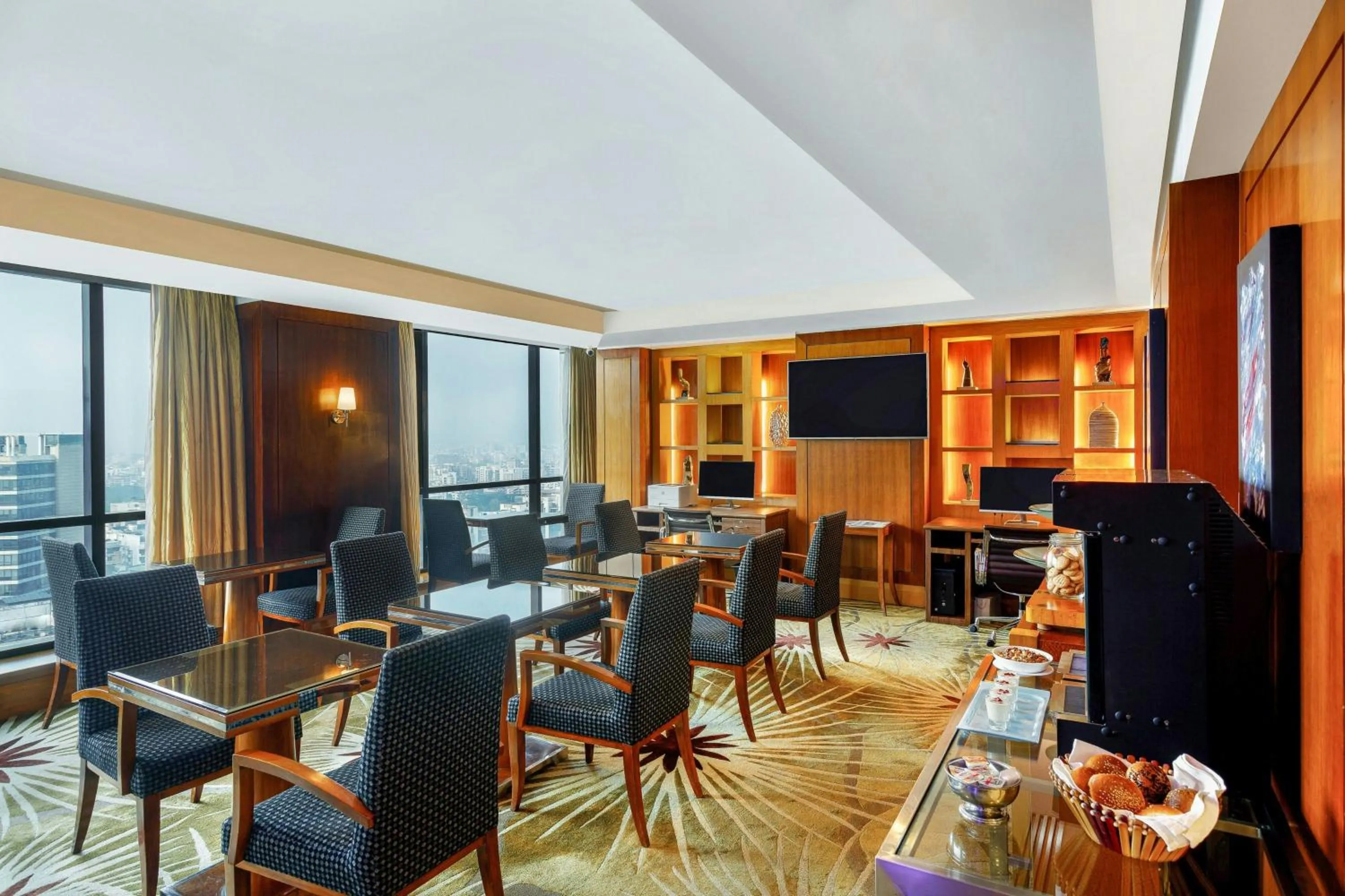 Lounge or bar in The Westin Dhaka