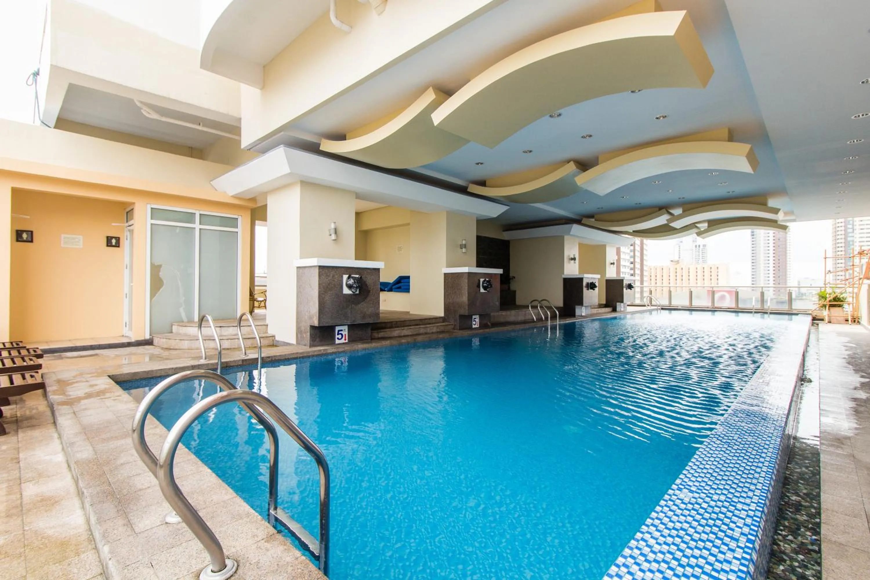 Swimming pool in JMM Grand Suites