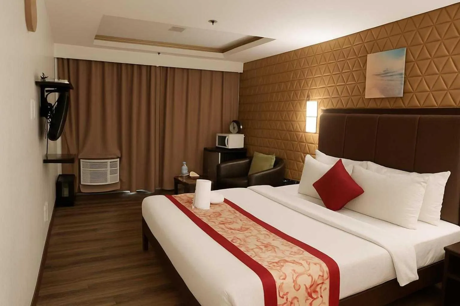 Bedroom, Bed in JMM Grand Suites