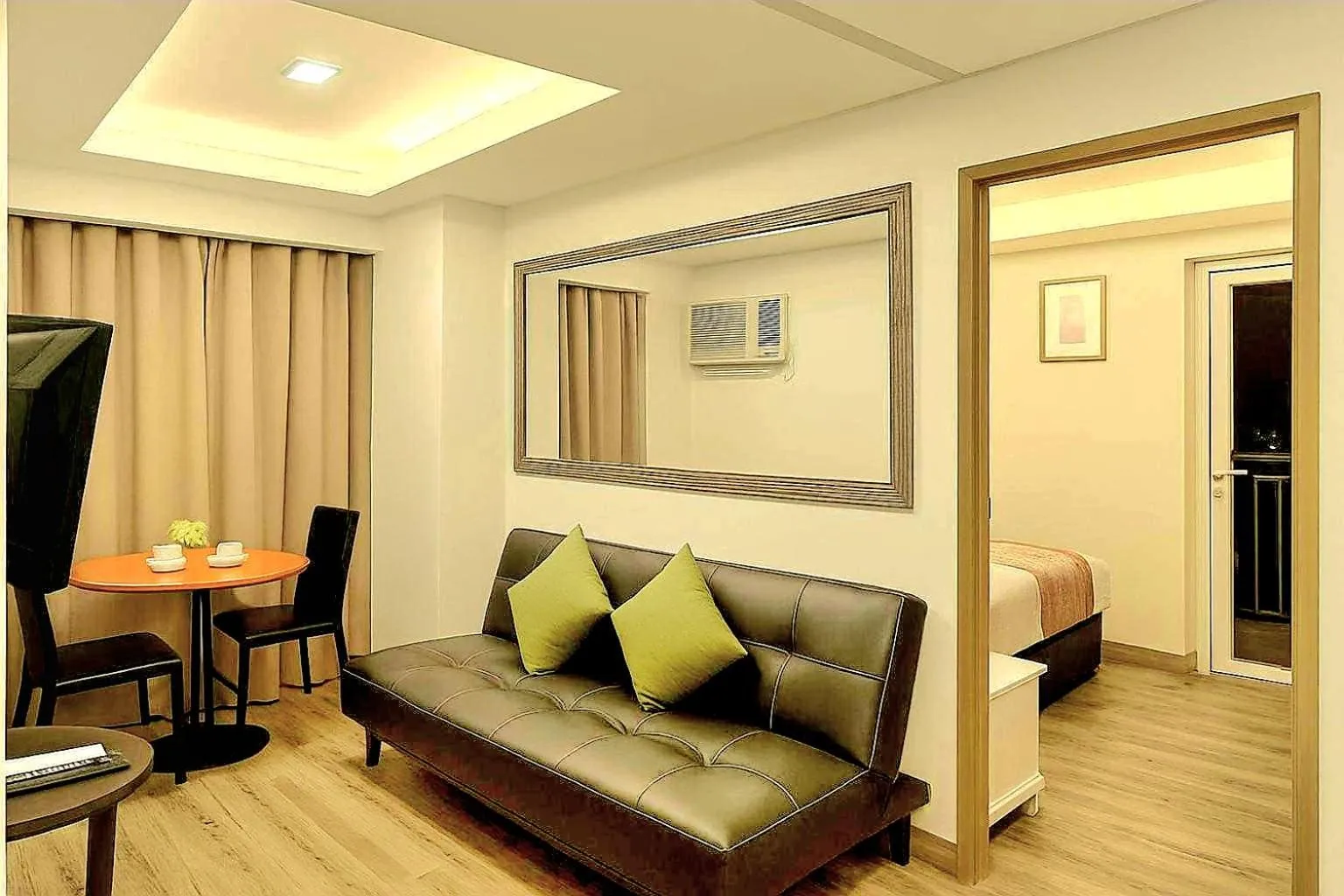 Bed in JMM Grand Suites