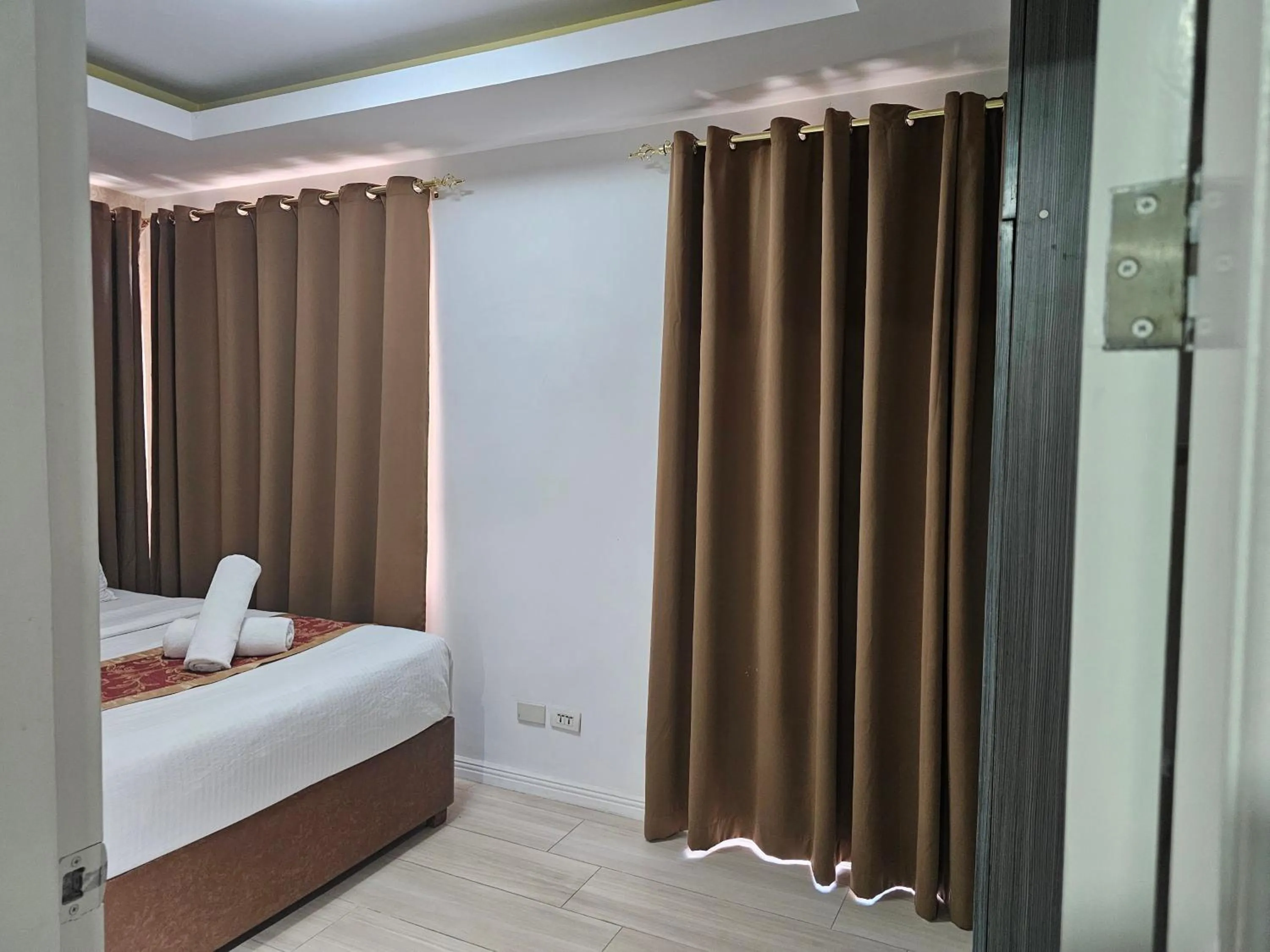 Bedroom, Bed in JMM Grand Suites