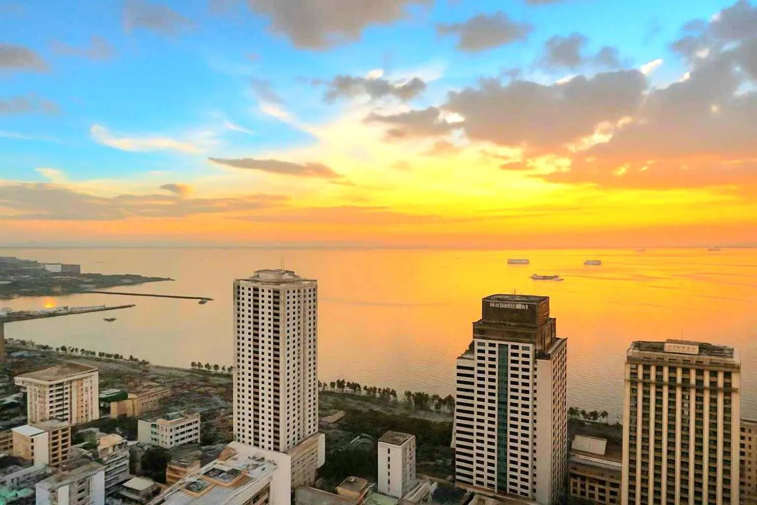 Sea view in JMM Grand Suites