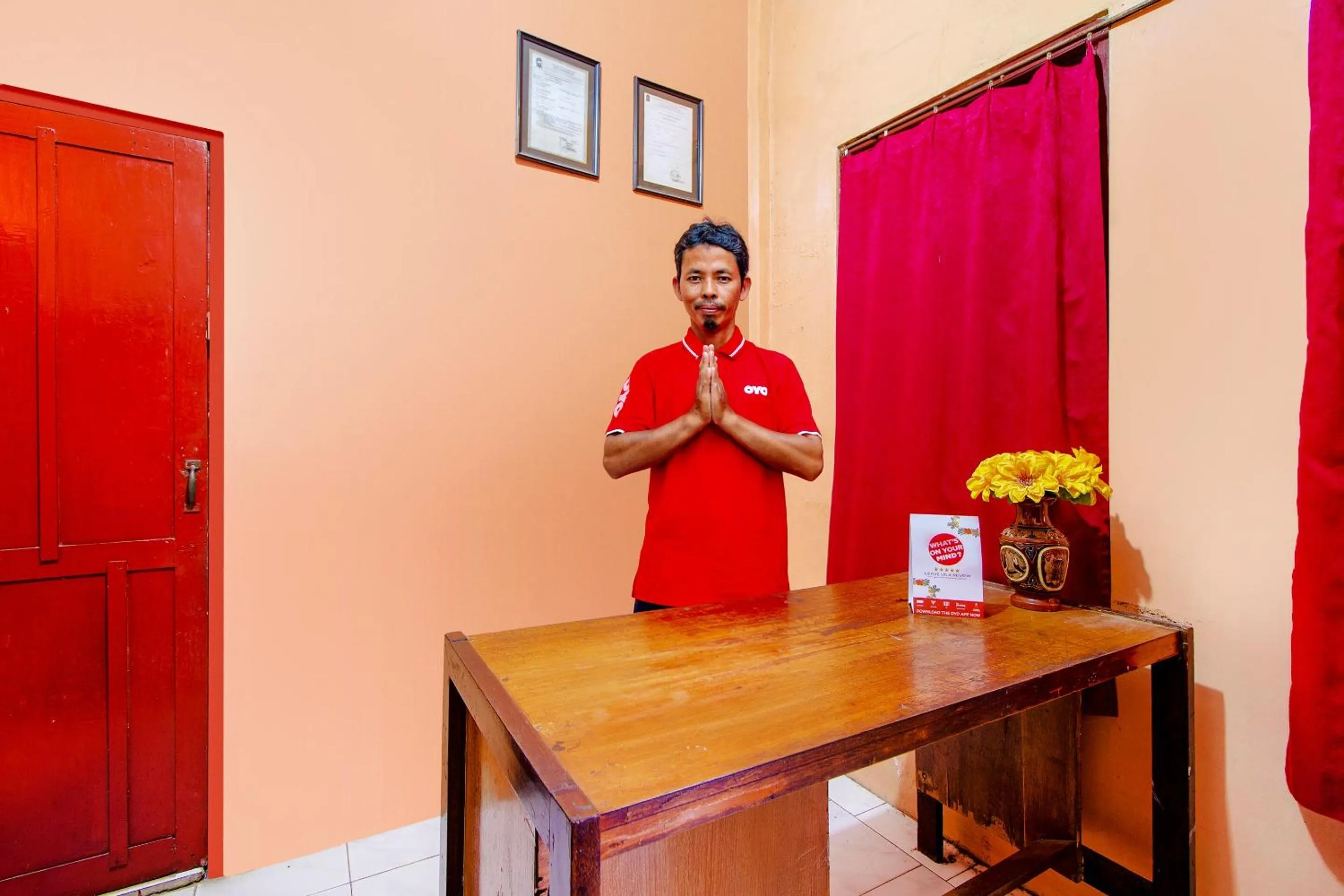 Lobby or reception in Super OYO 1788 House 24