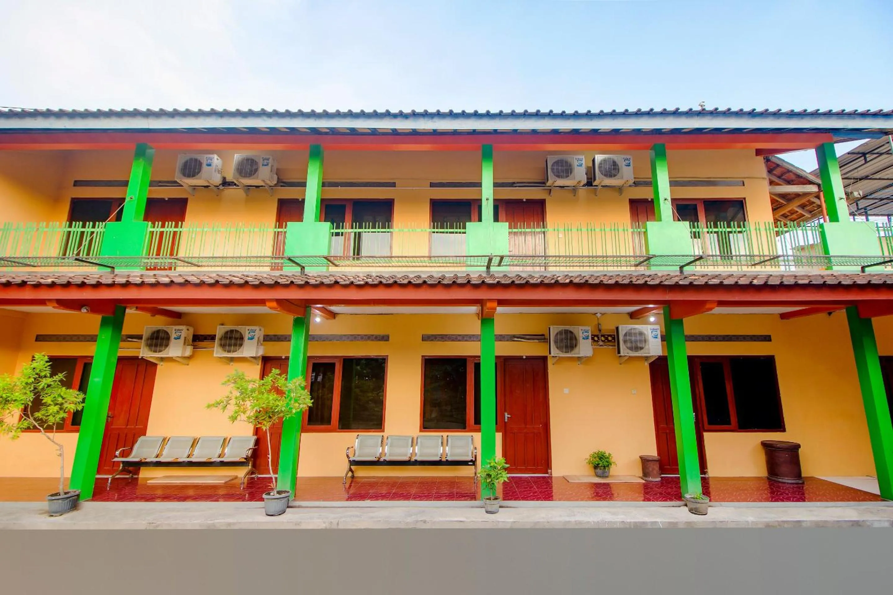 Facade/entrance in Super OYO 1788 House 24