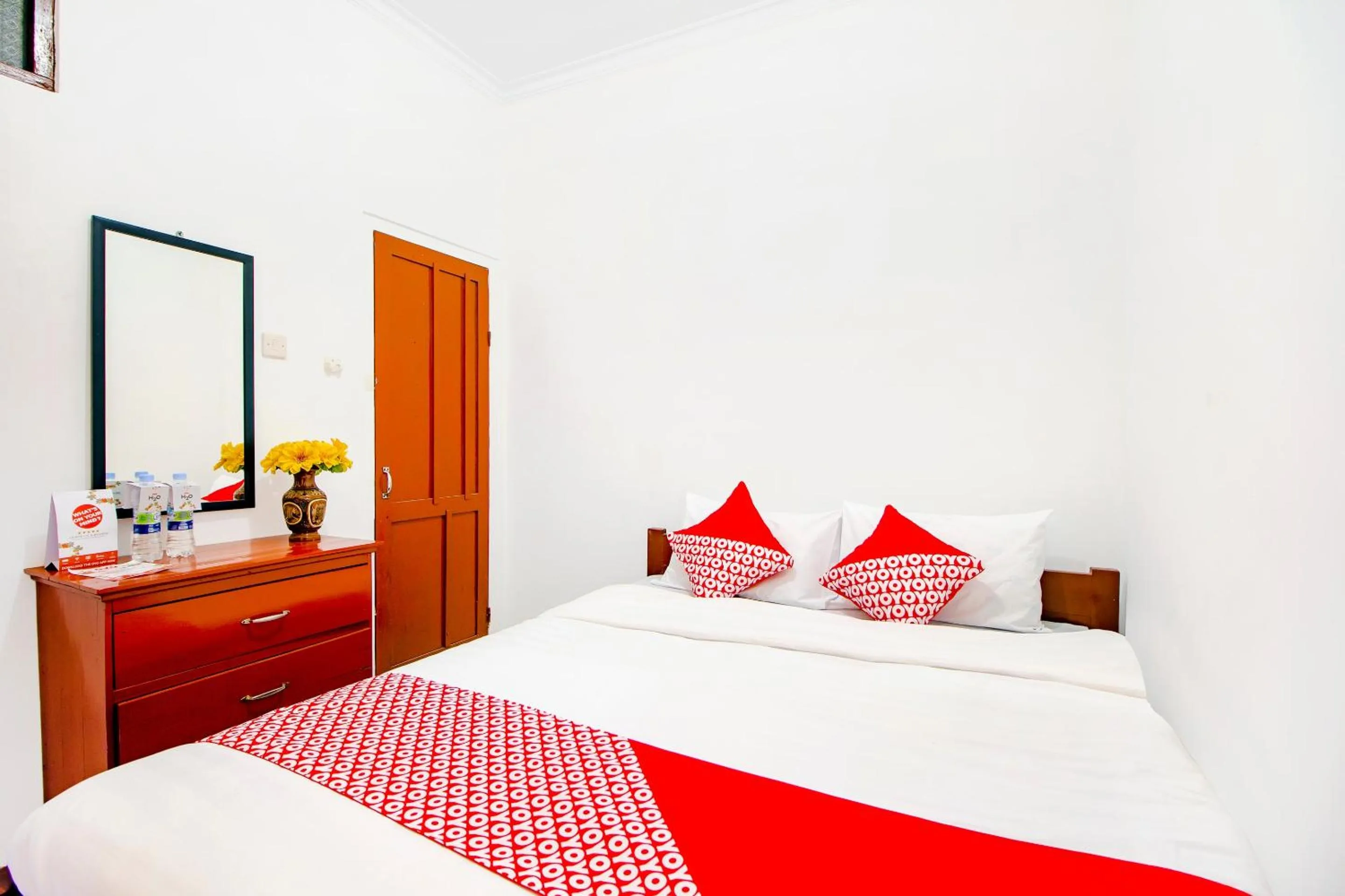 Bedroom in Super OYO 1788 House 24