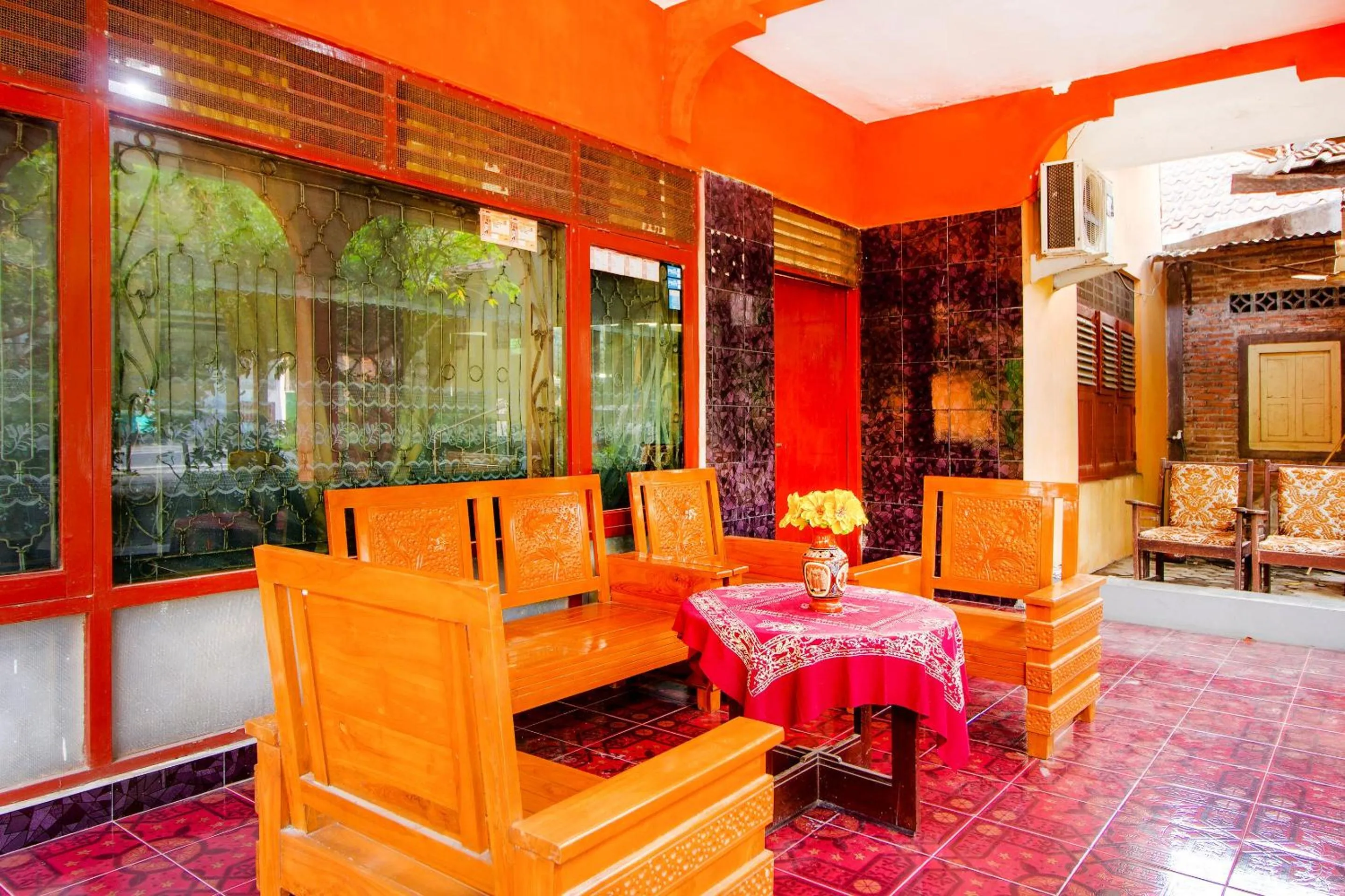 Lobby or reception in Super OYO 1788 House 24