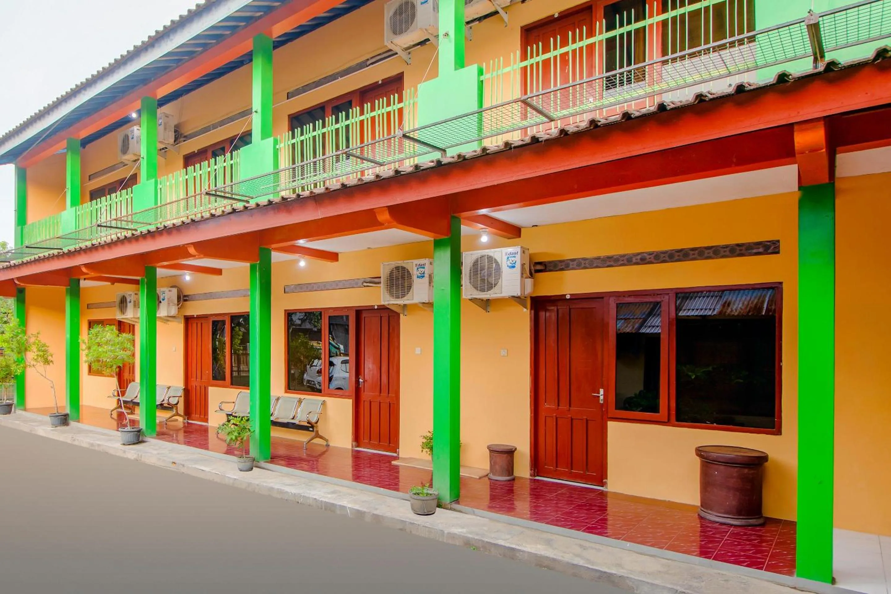 Facade/entrance in Super OYO 1788 House 24