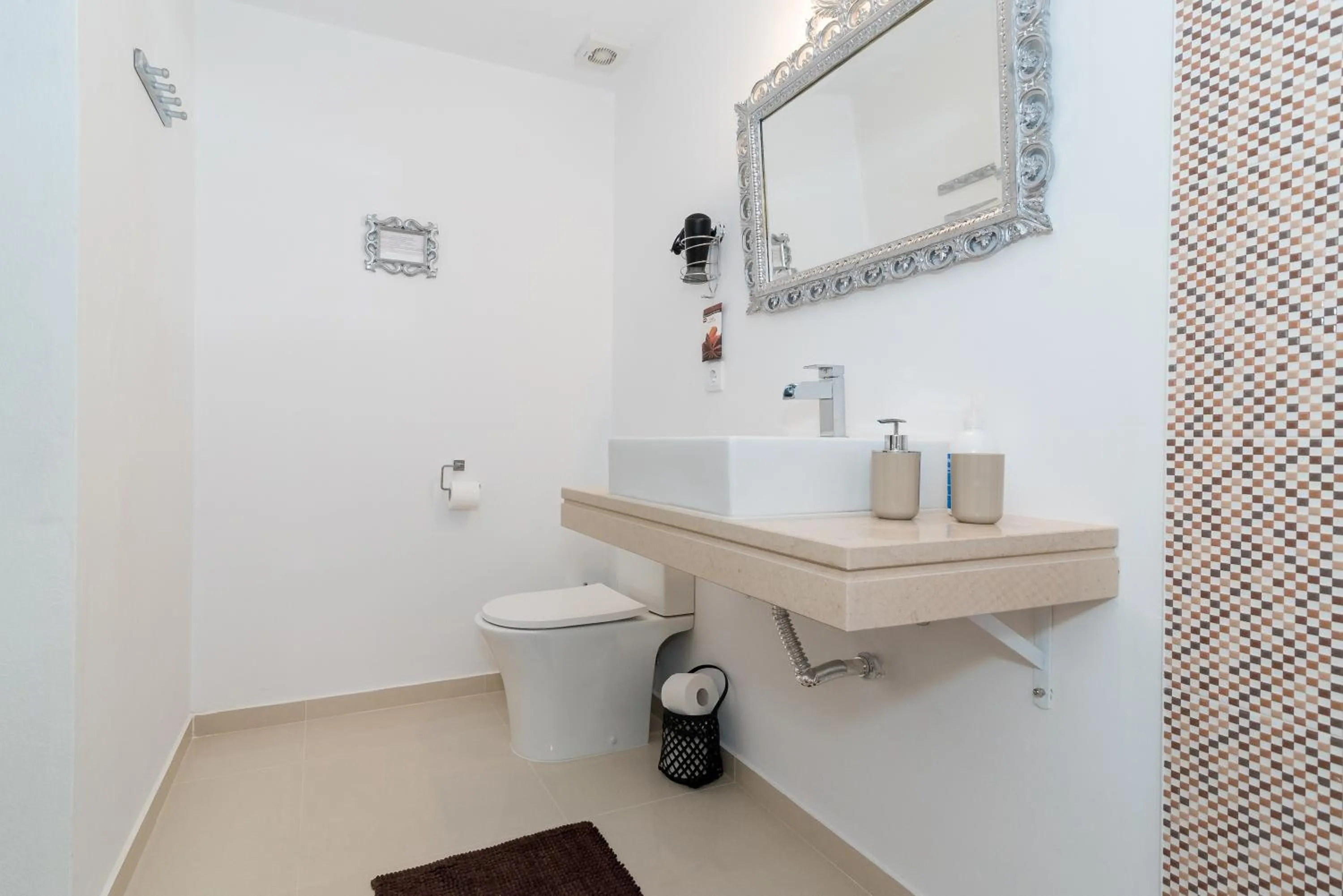 Bathroom in Quinta Bogesi