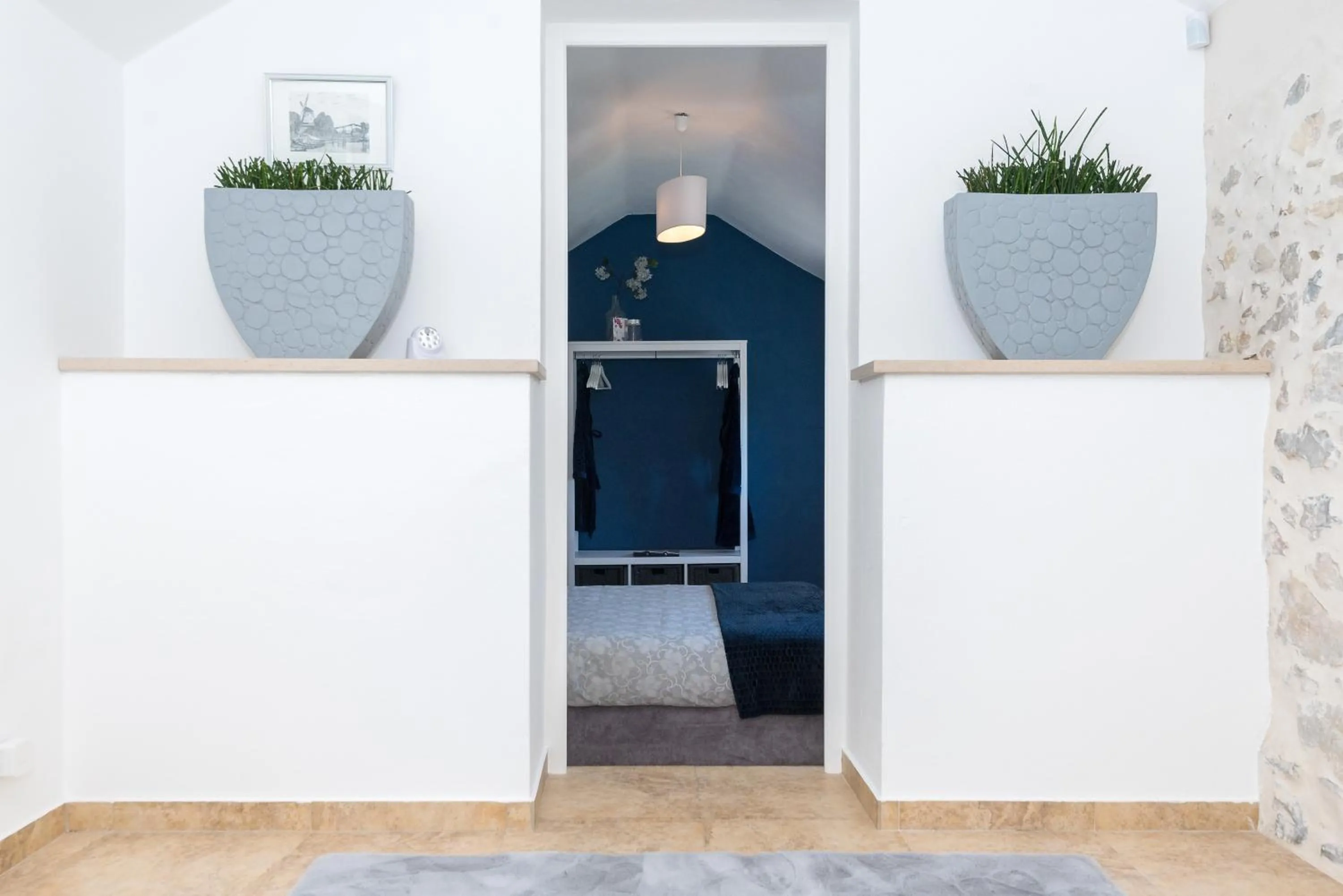 Bedroom in Quinta Bogesi