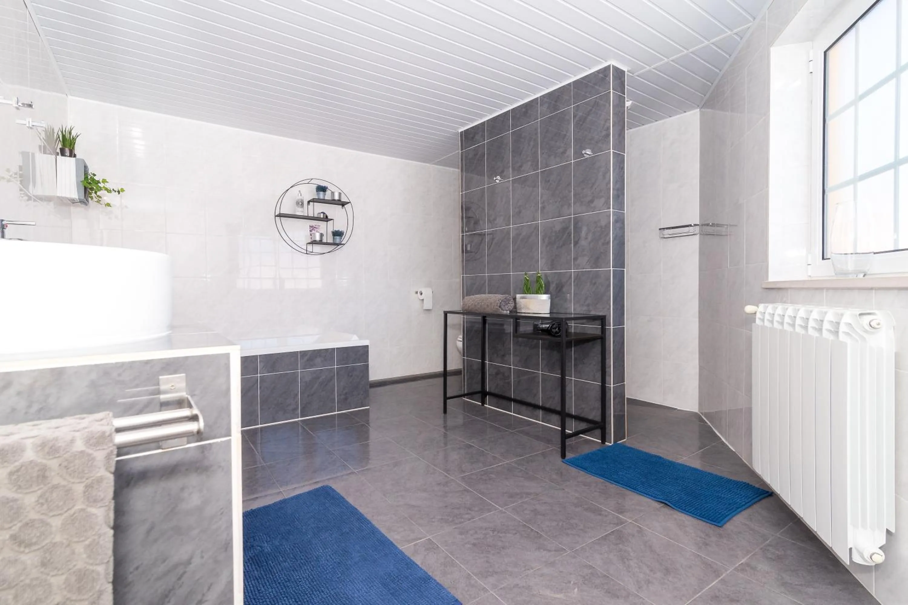 Bathroom in Quinta Bogesi