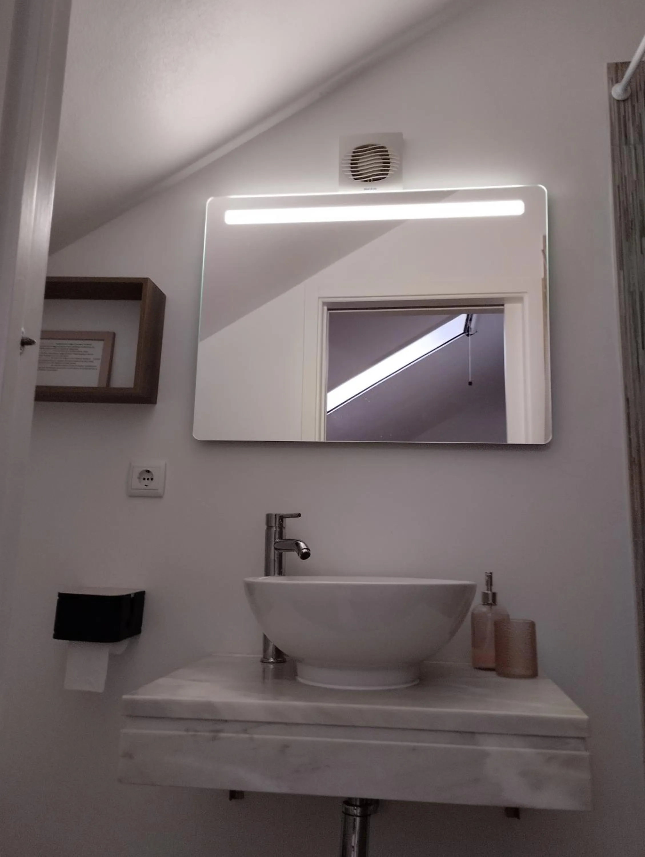 Bathroom in Quinta Bogesi