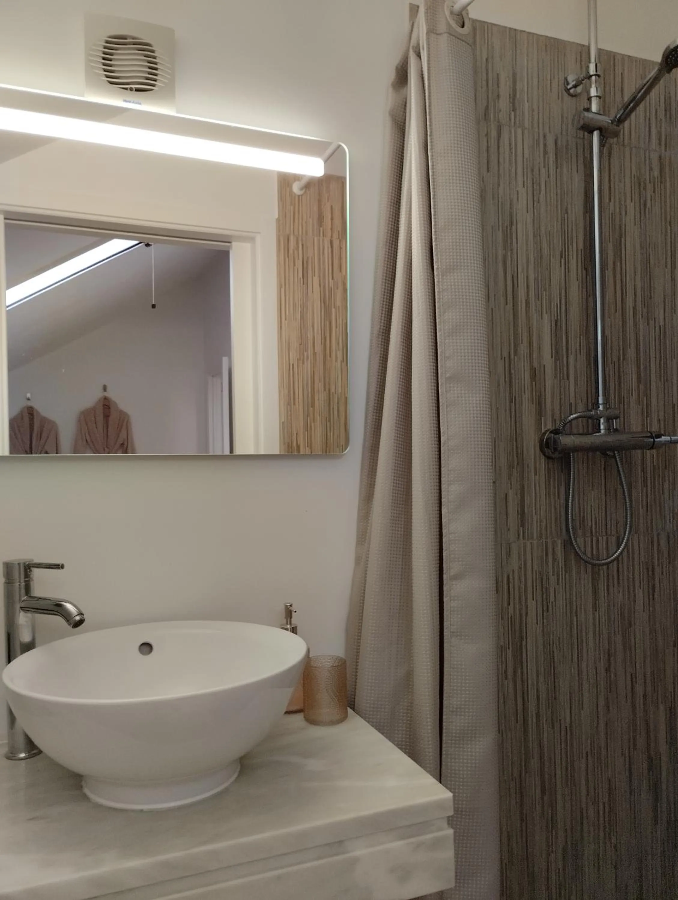 Bathroom in Quinta Bogesi