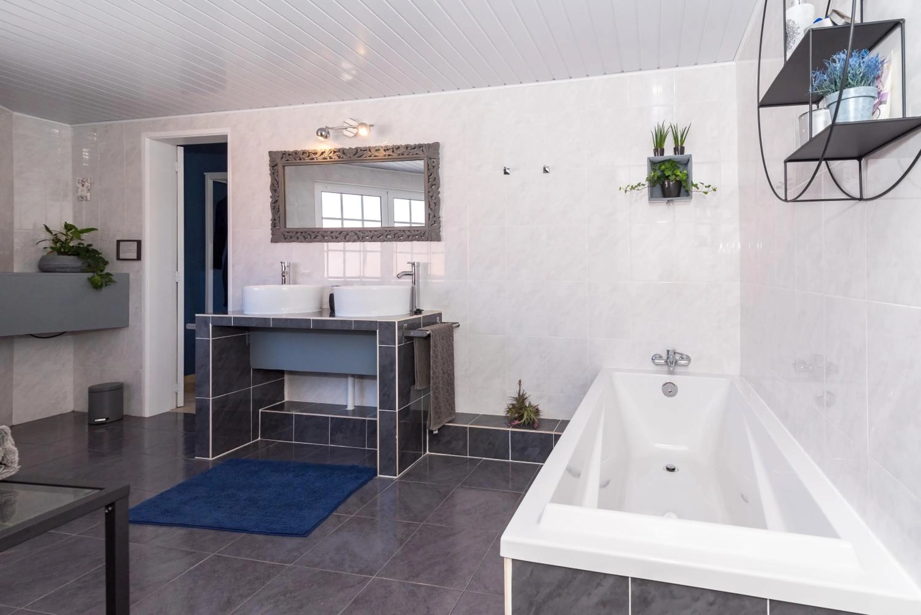 Bathroom in Quinta Bogesi