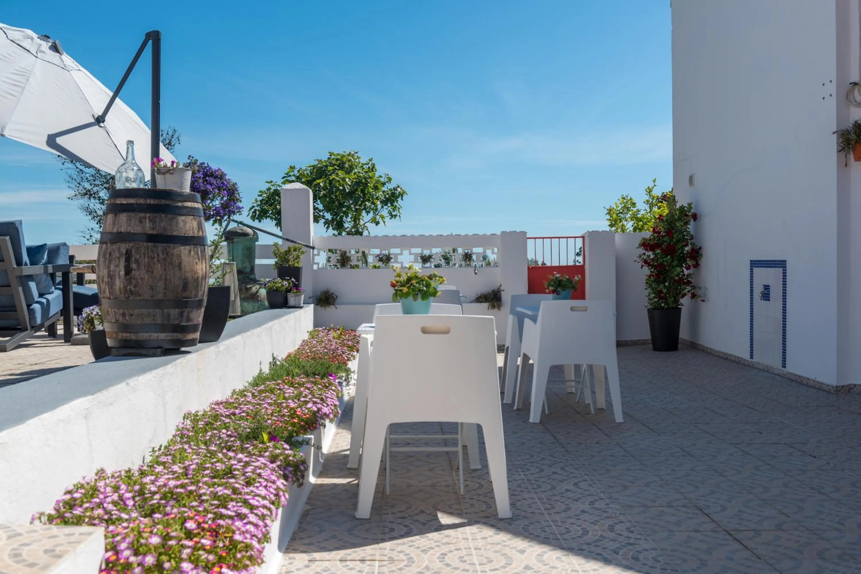 Patio in Quinta Bogesi