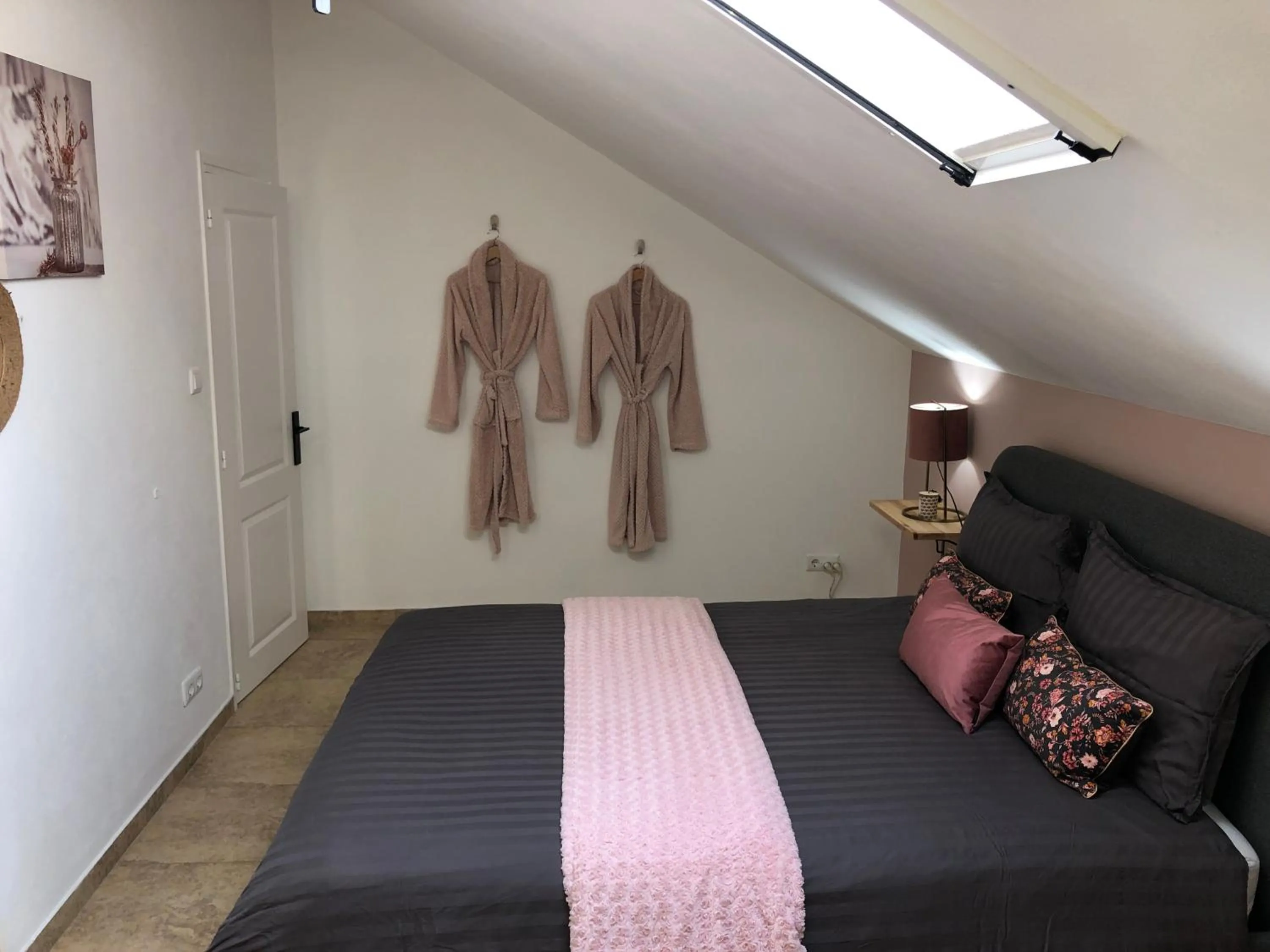 Bedroom, Bed in Quinta Bogesi