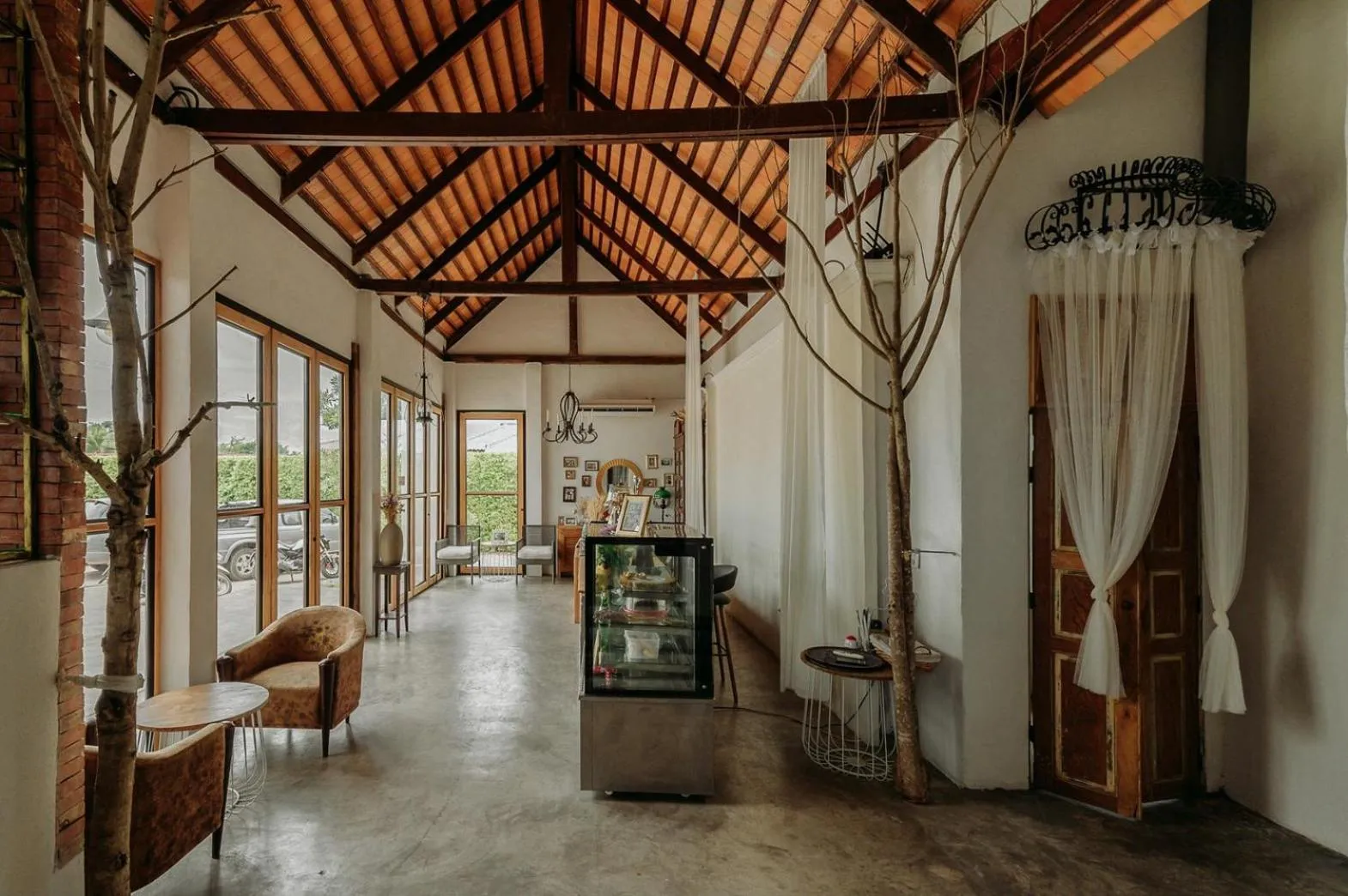 Lobby or reception in White Wall Riverfront Hotel