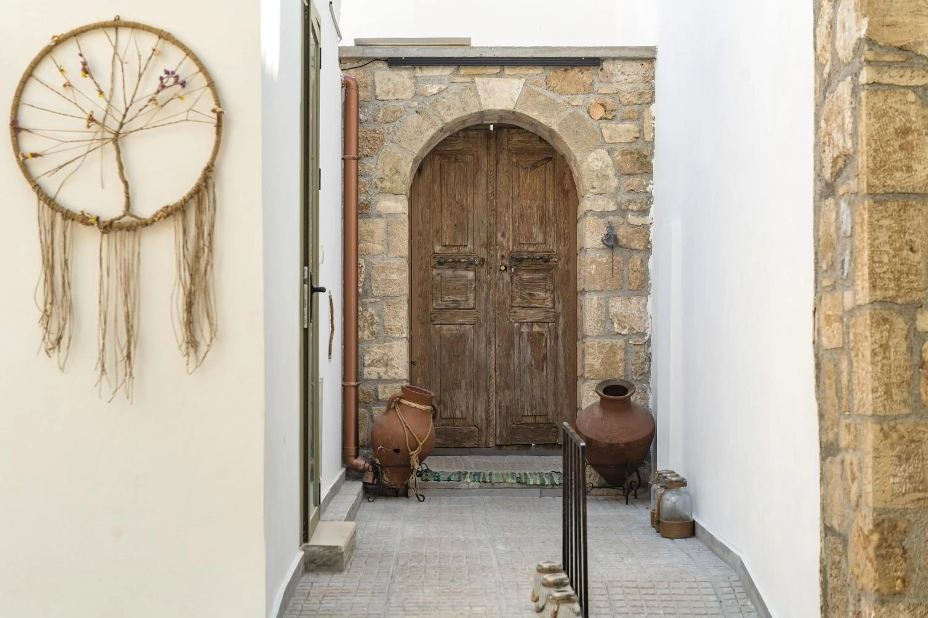 Facade/entrance in Lefka Hotel & Apartments