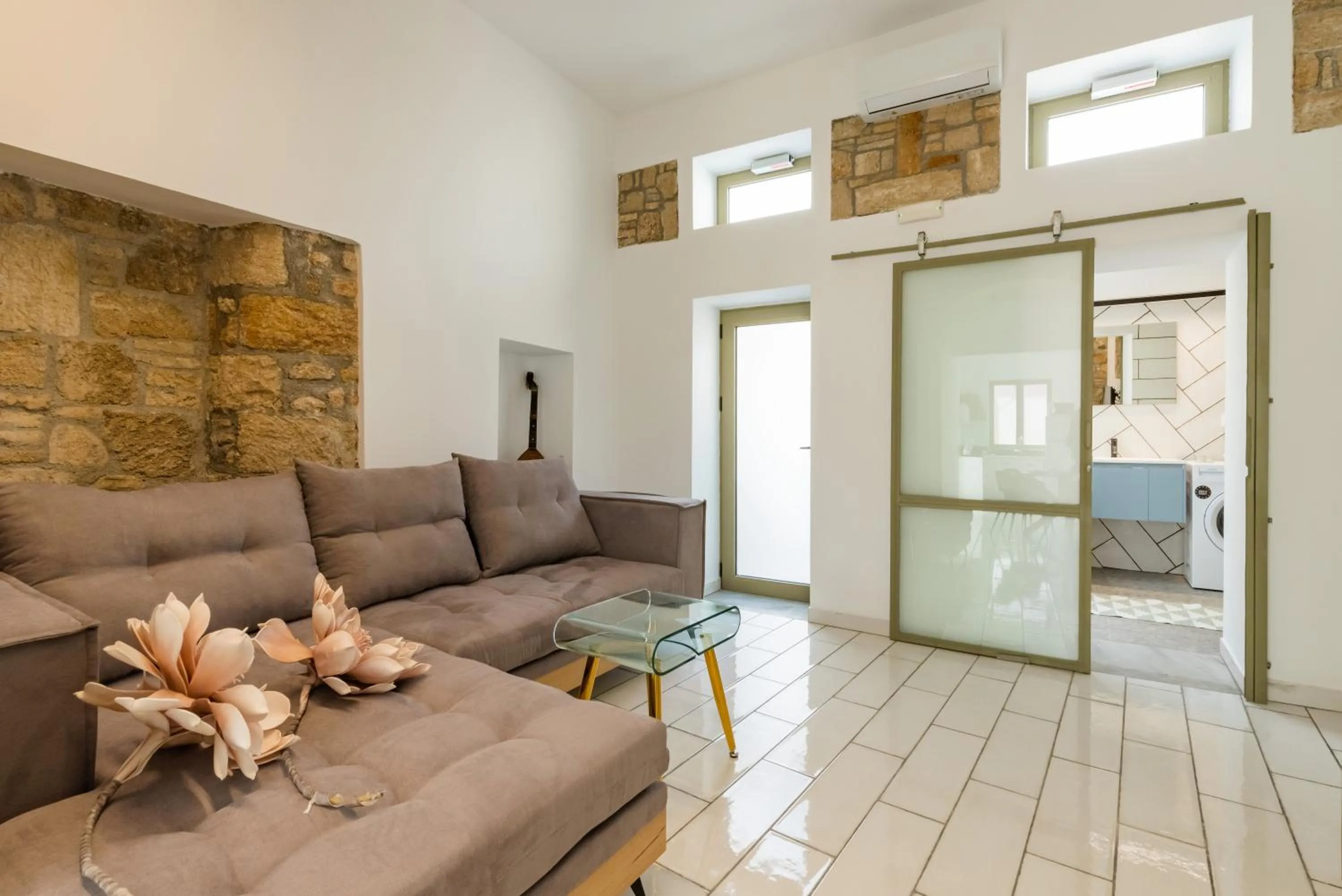 Living room in Lefka Hotel & Apartments