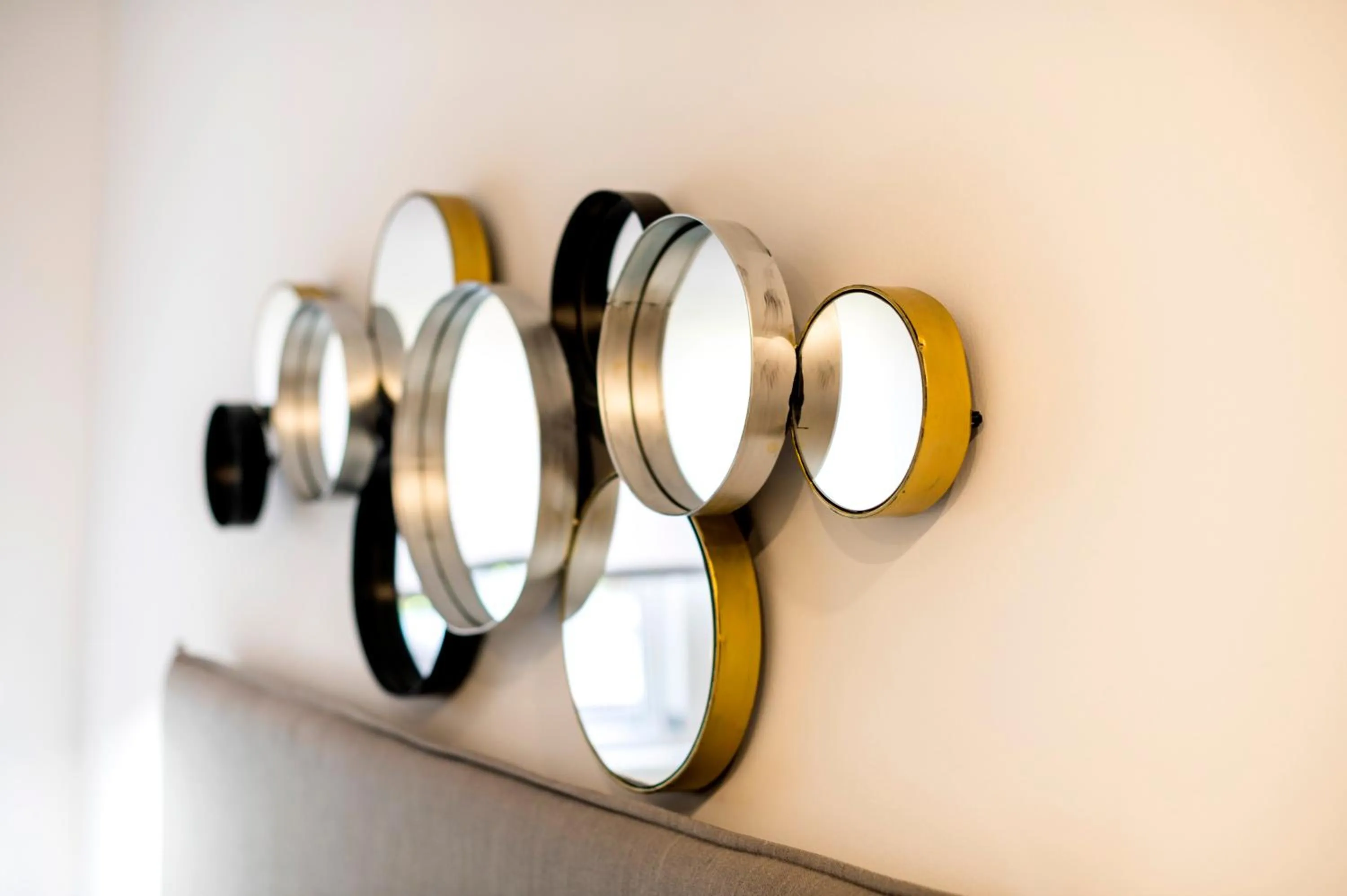 Decorative detail in Lefka Hotel & Apartments