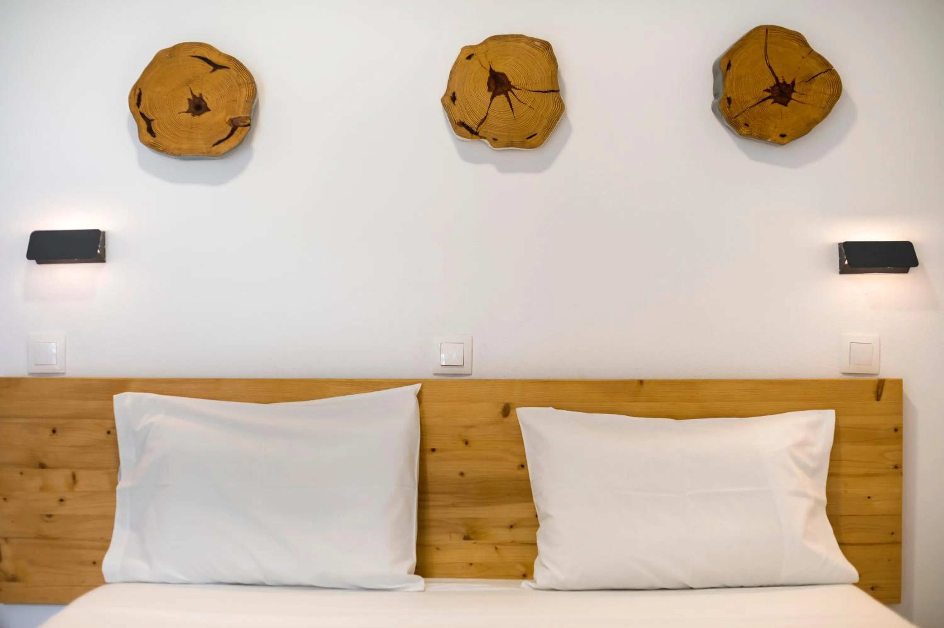 Bedroom, Bed in Lefka Hotel & Apartments