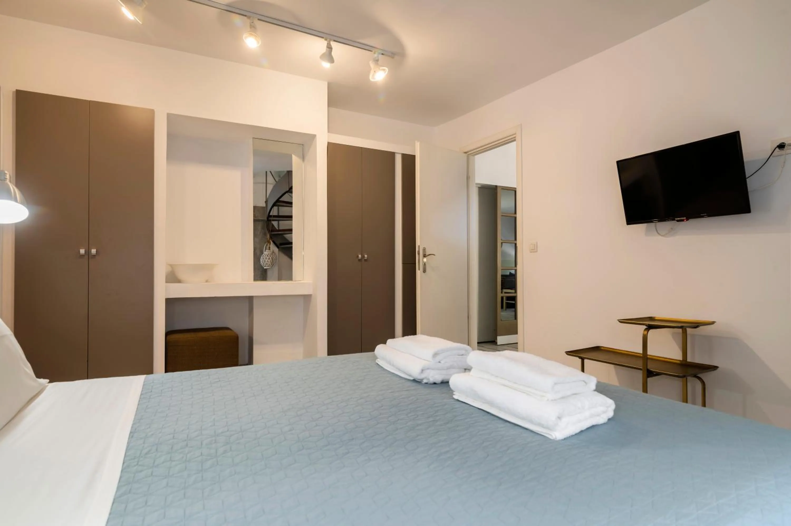 Bed in Lefka Hotel & Apartments