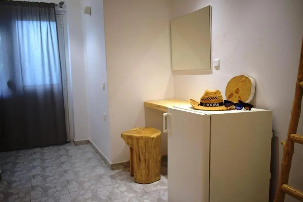 Seating area in Lefka Hotel & Apartments