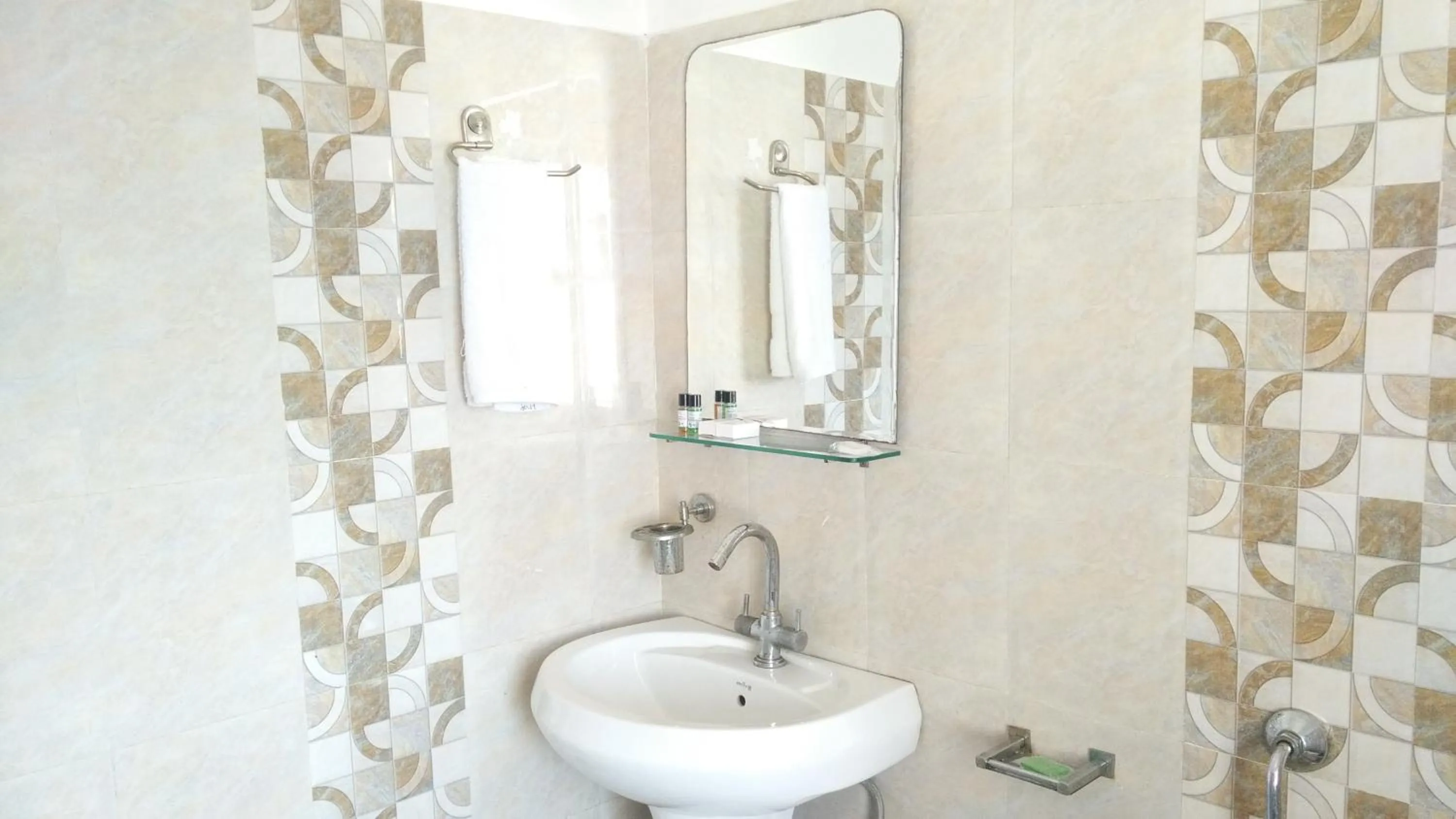 Bathroom in Highland Village Resort