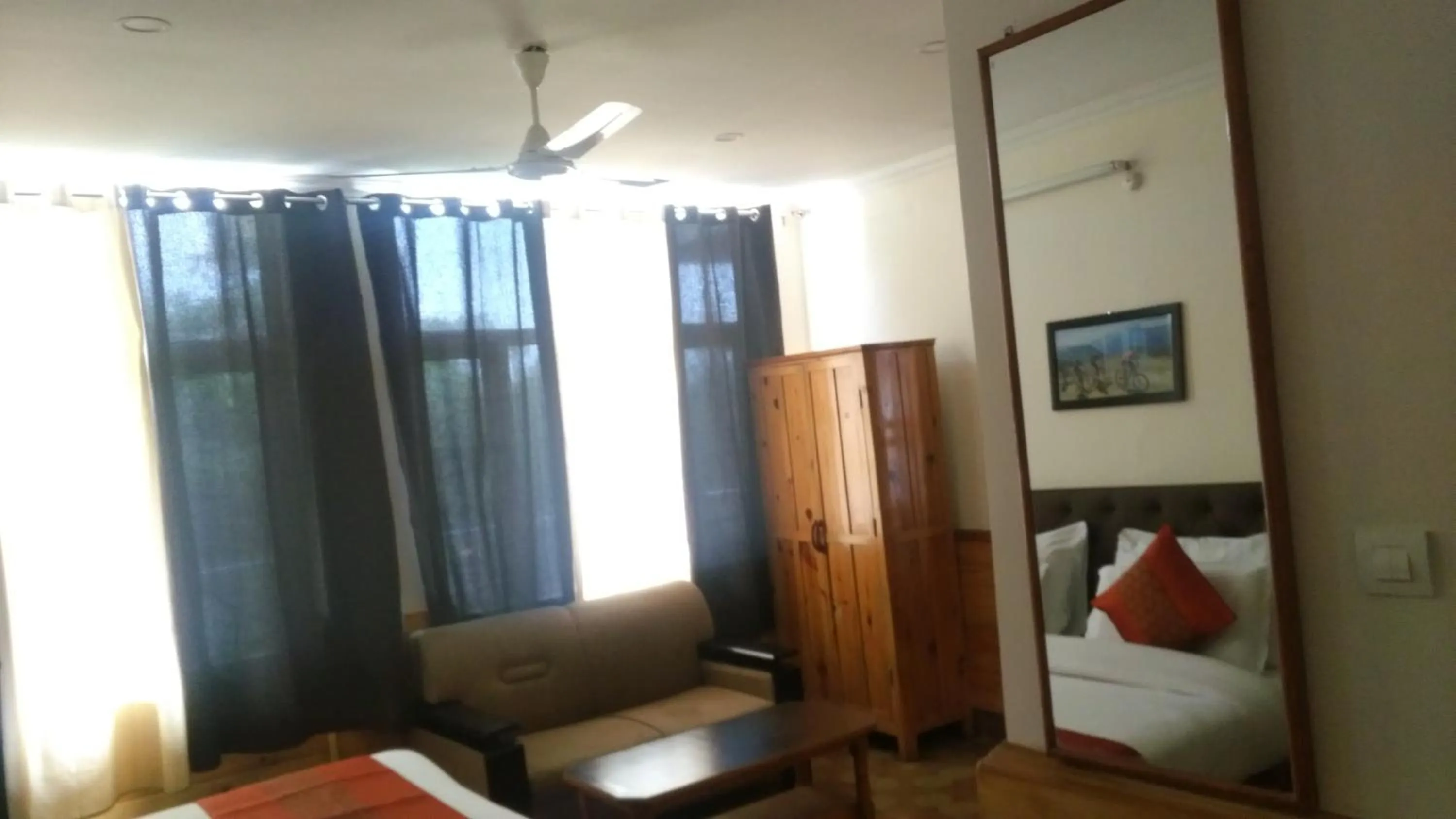 Bed in Highland Village Resort