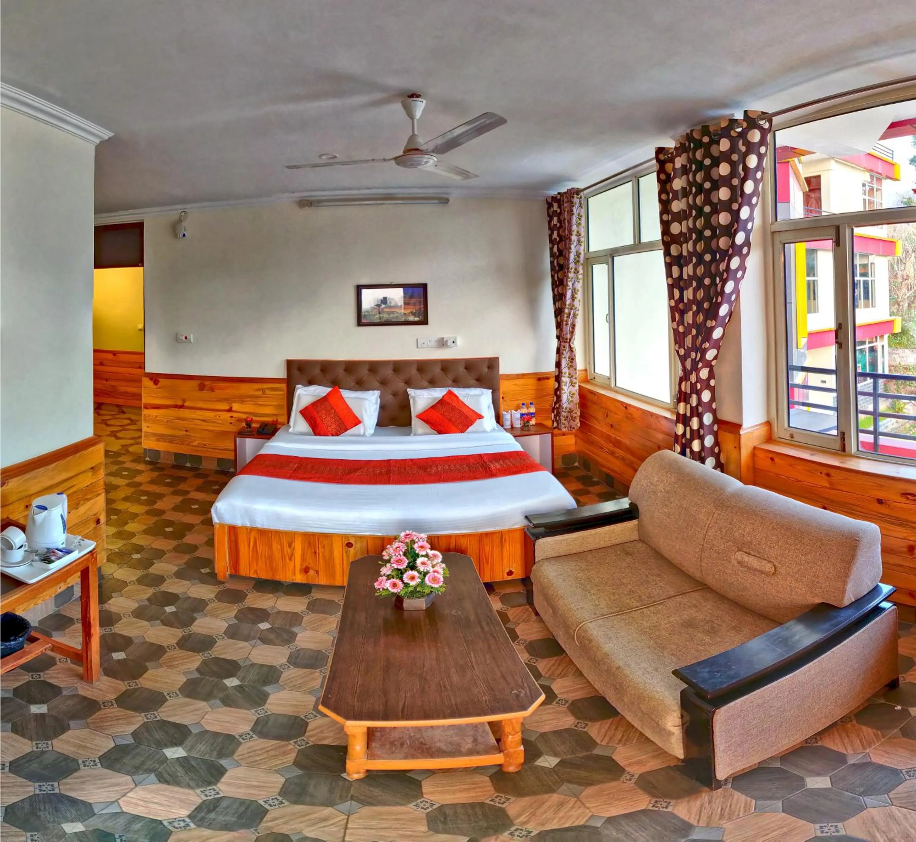 Bedroom, Bed in Highland Village Resort