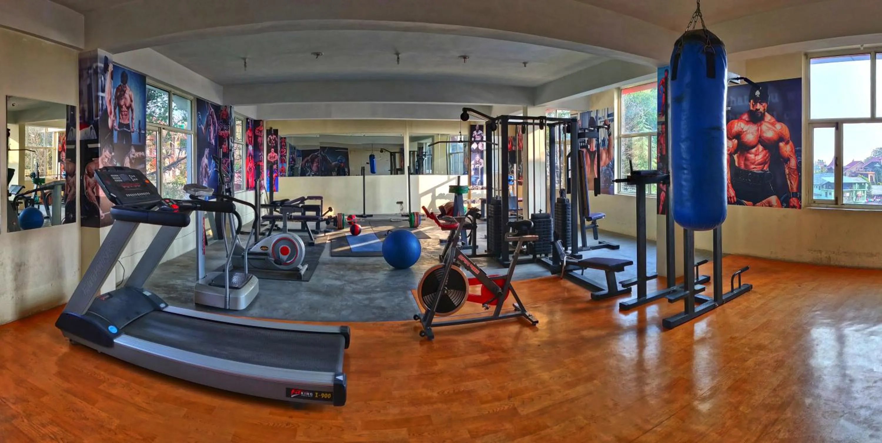 Fitness centre/facilities in Highland Village Resort