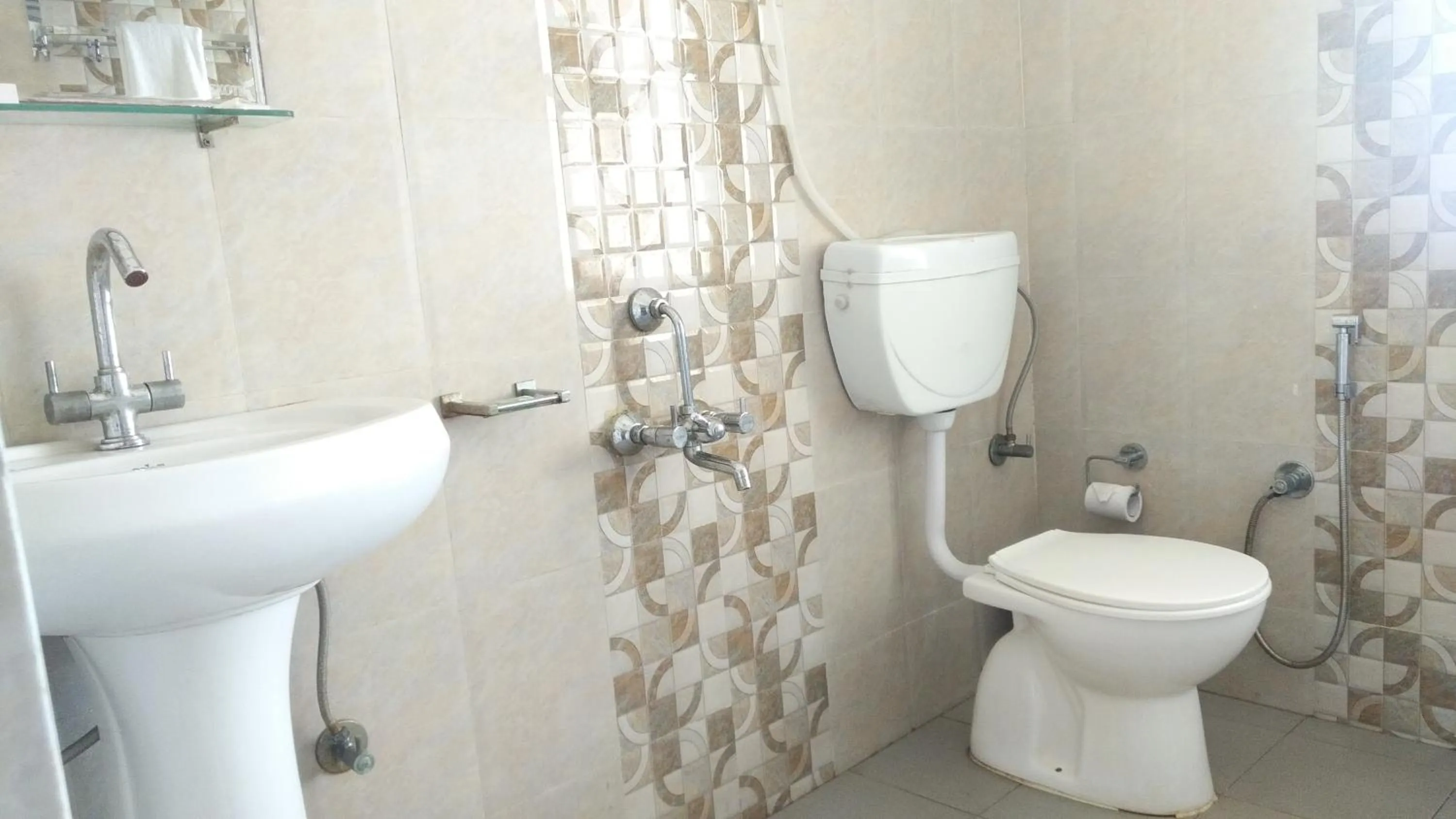 Bathroom in Highland Village Resort