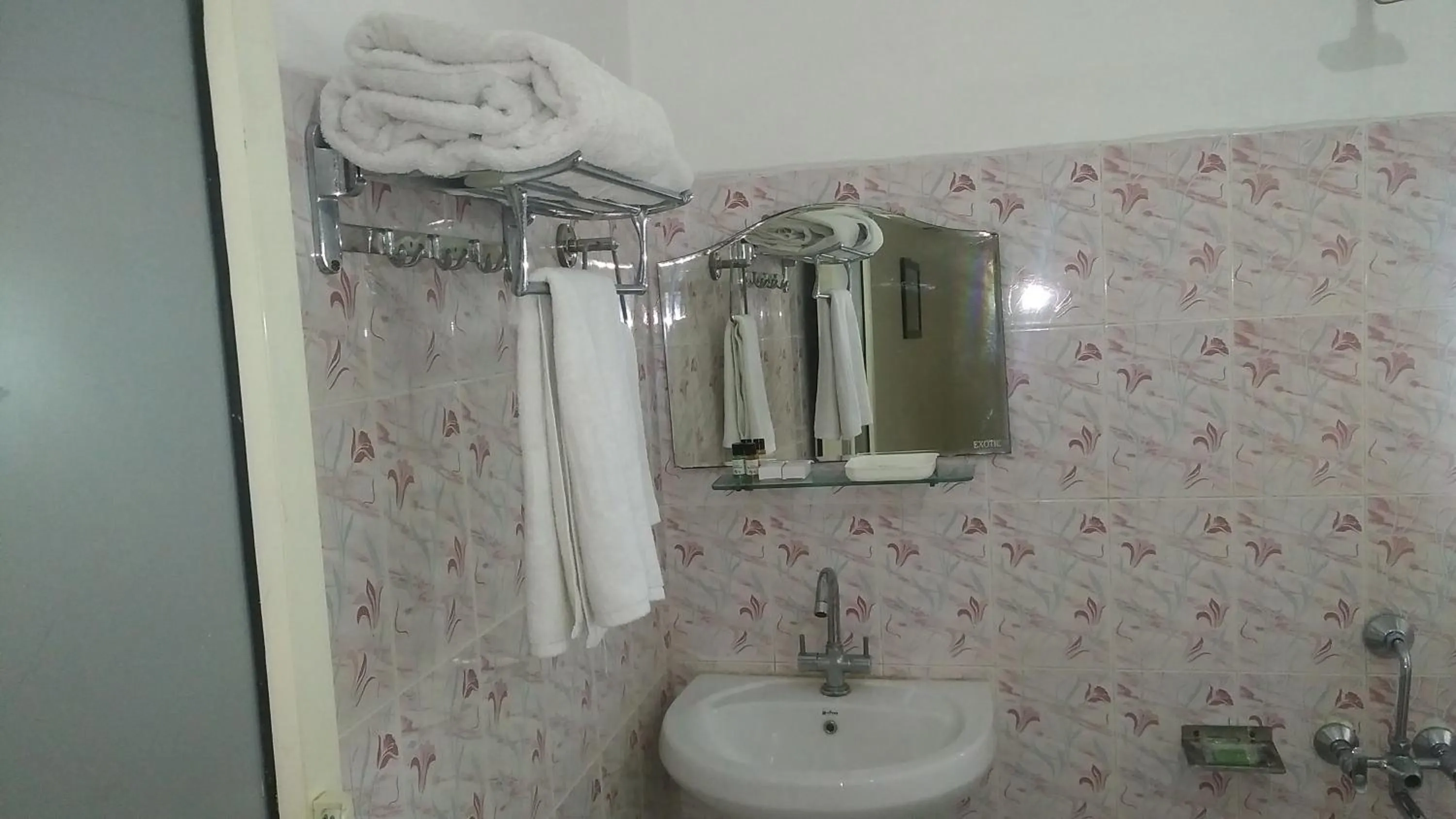 Bathroom in Highland Village Resort