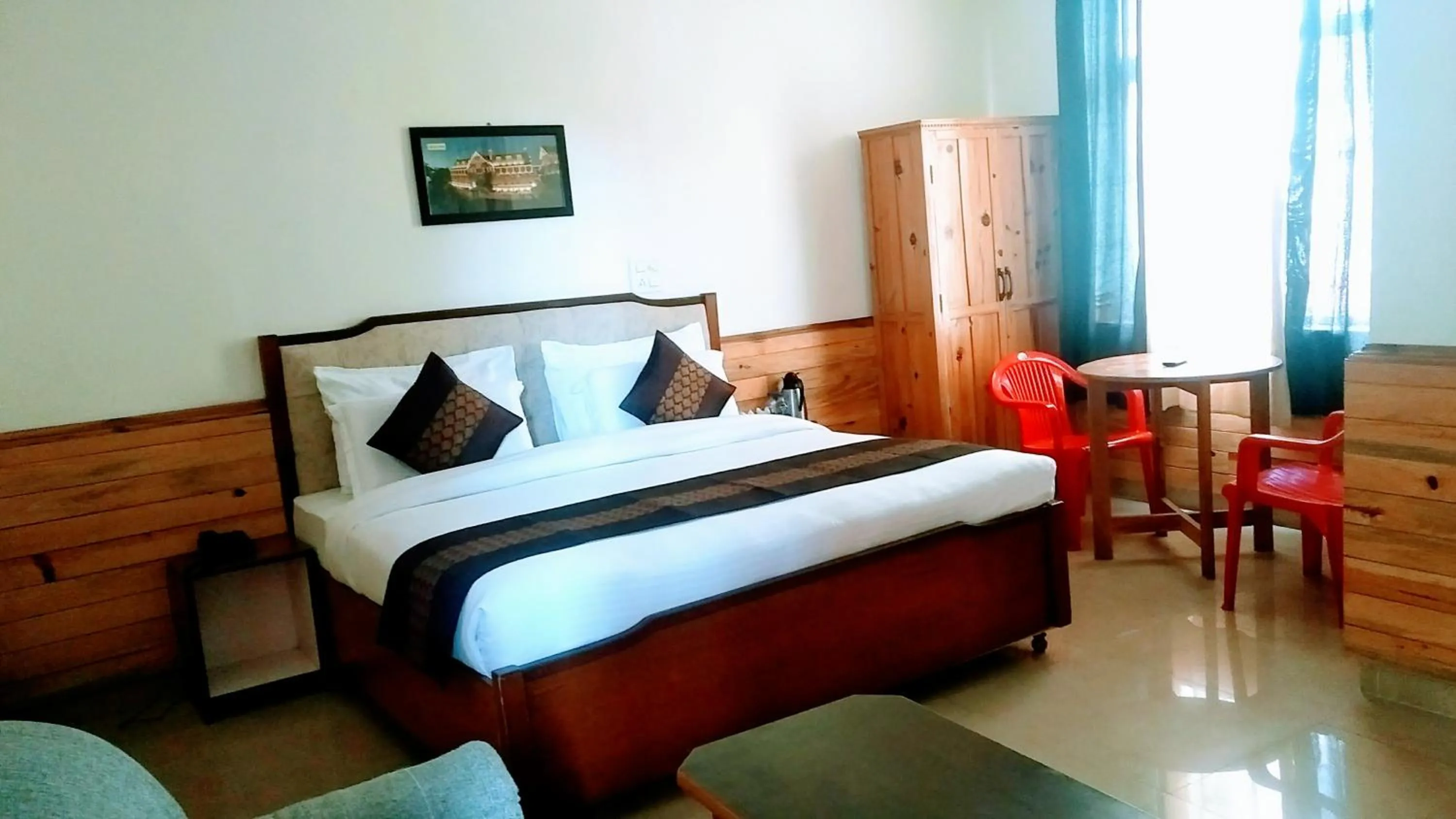 Bed in Highland Village Resort