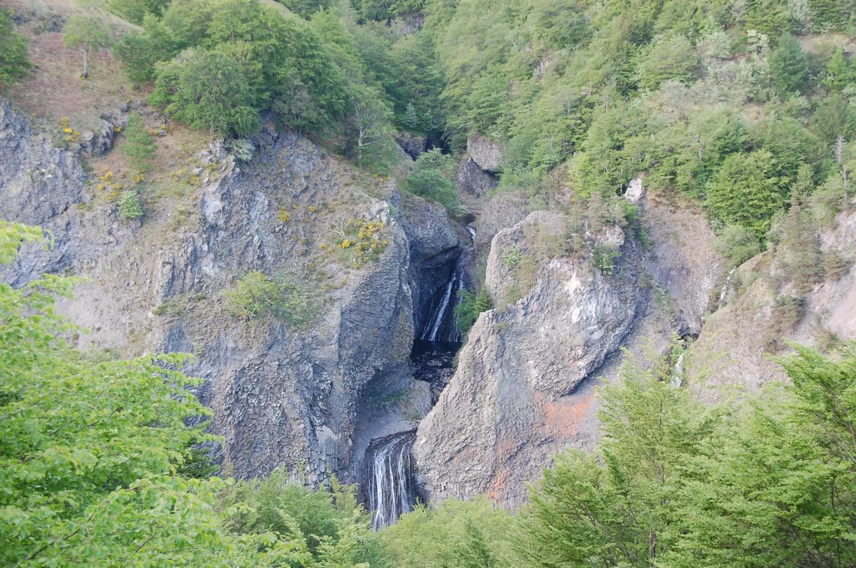 Natural landscape in Hôtel des Cévennes