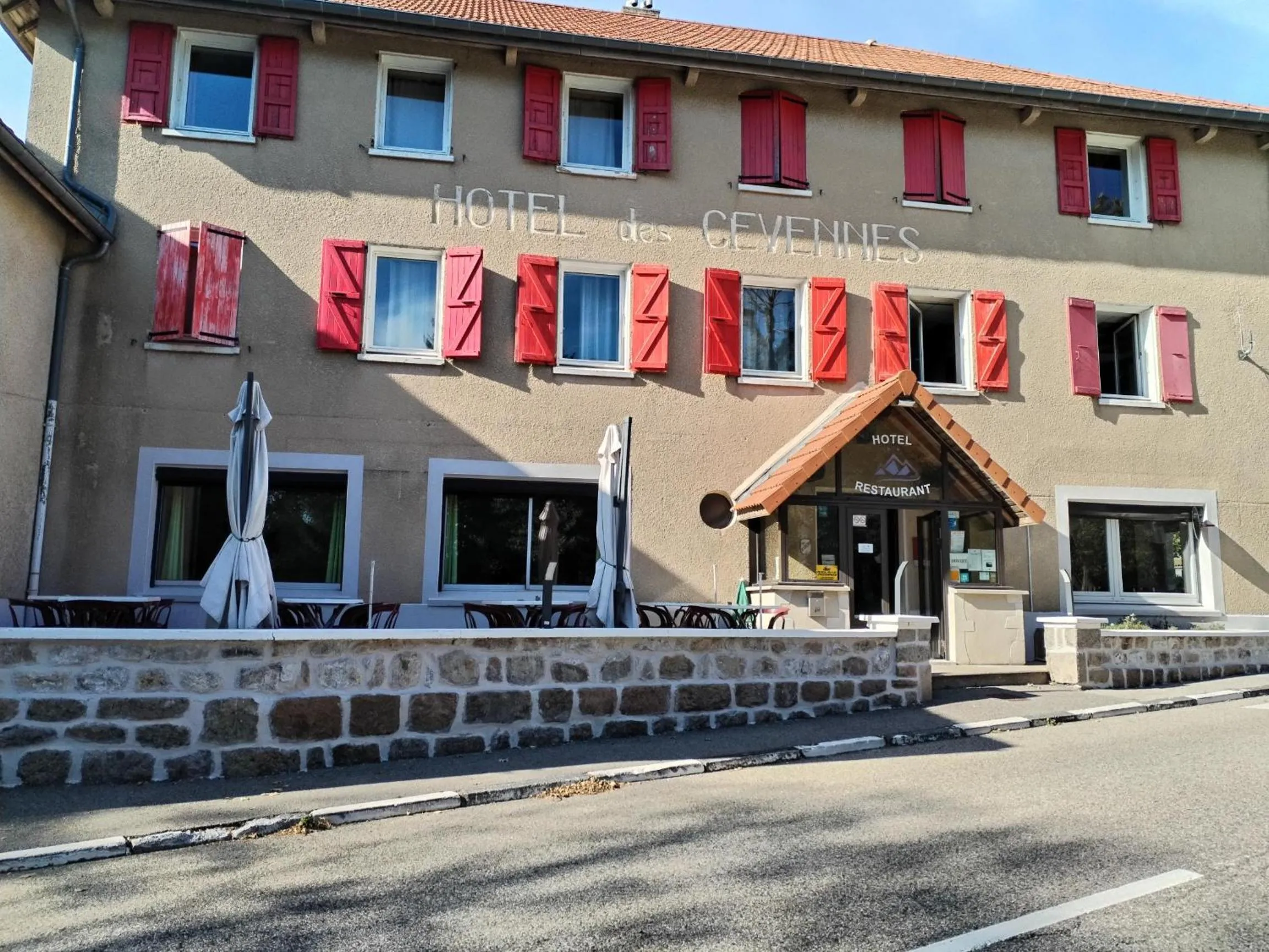 Restaurant/places to eat in Hôtel des Cévennes