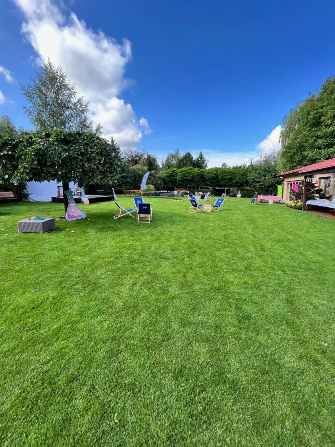 Garden in Hotel Platan