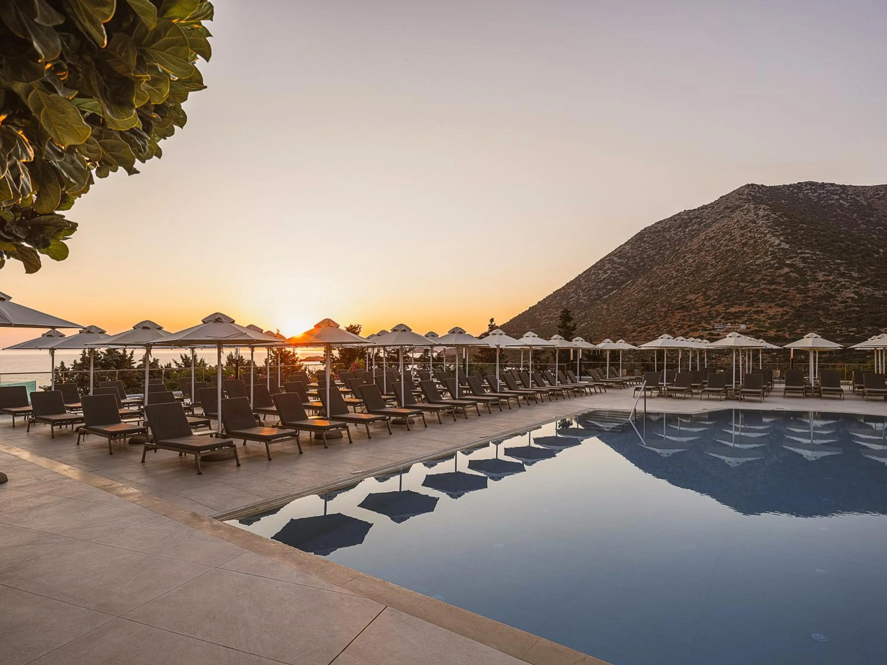 Sunrise in Mitsis Bali Paradise