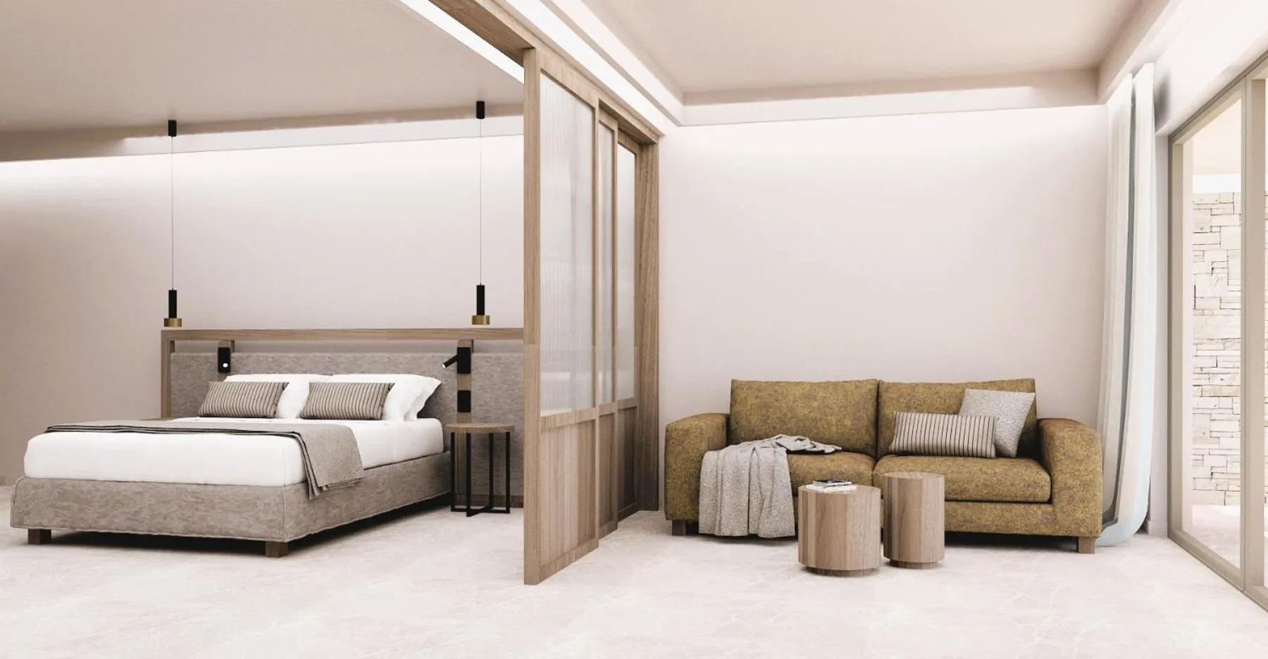 Bedroom, Bed in Mitsis Bali Paradise