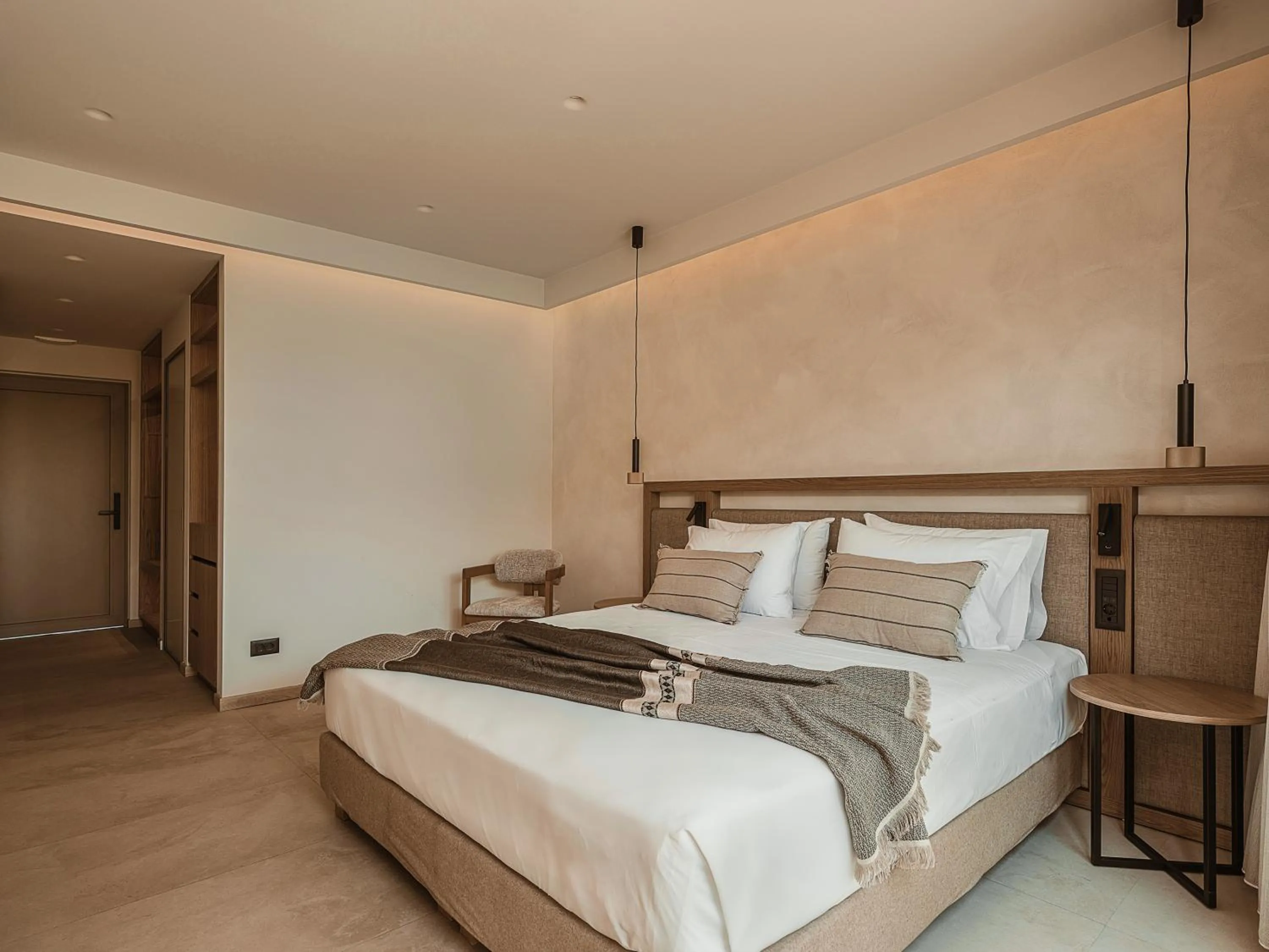 Bed in Mitsis Bali Paradise