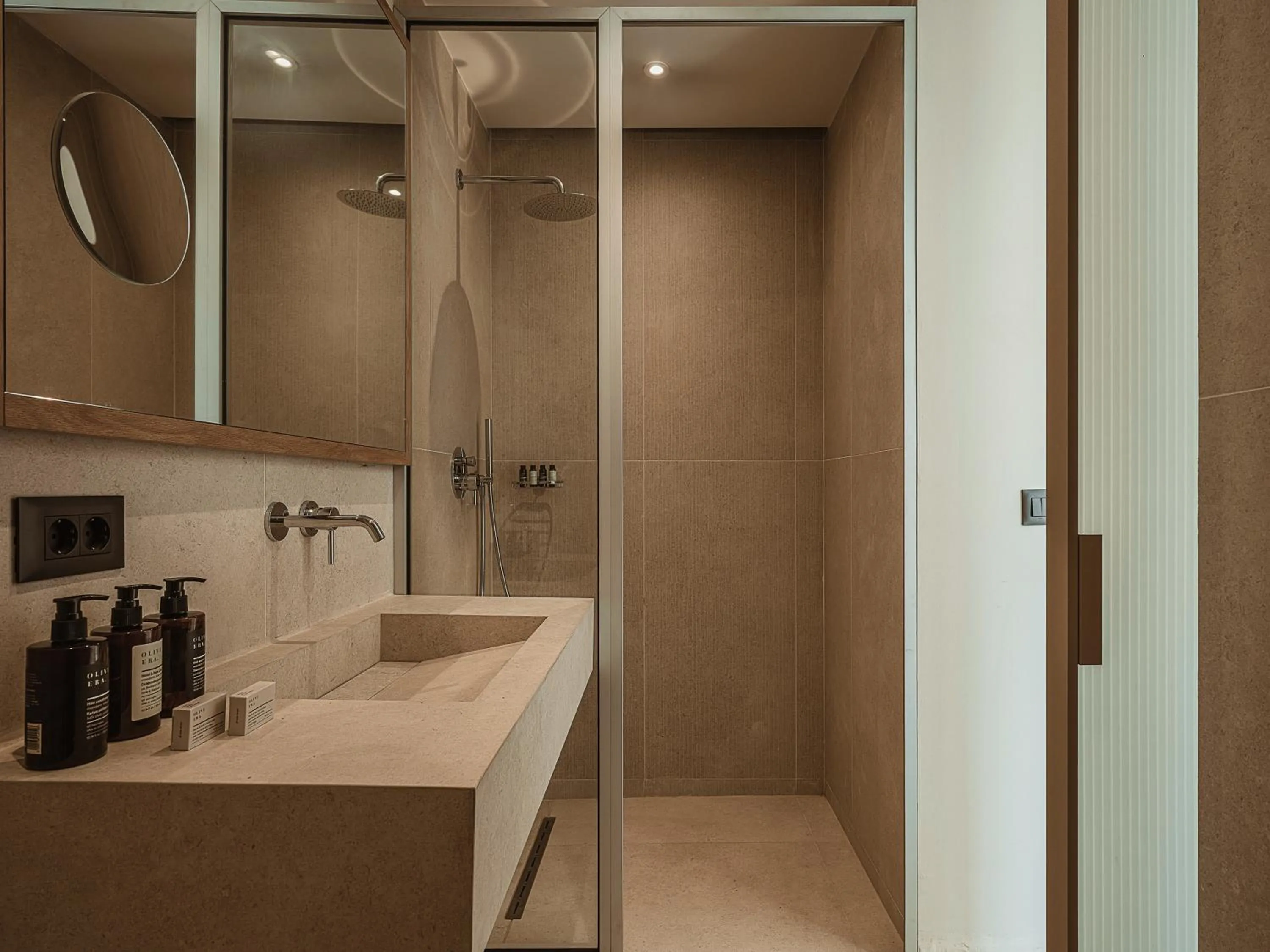 Shower in Mitsis Bali Paradise